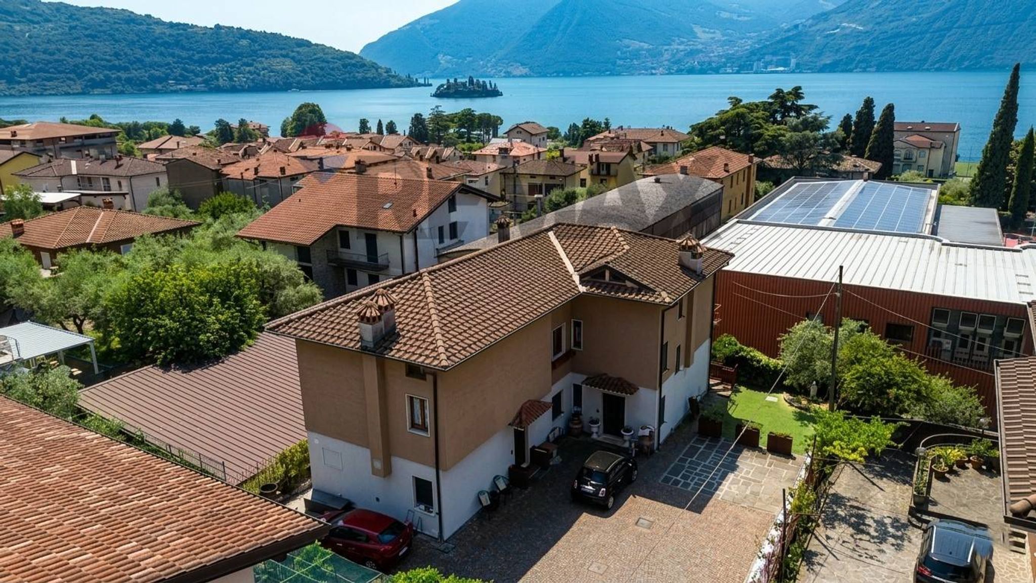 Casa all'aperto