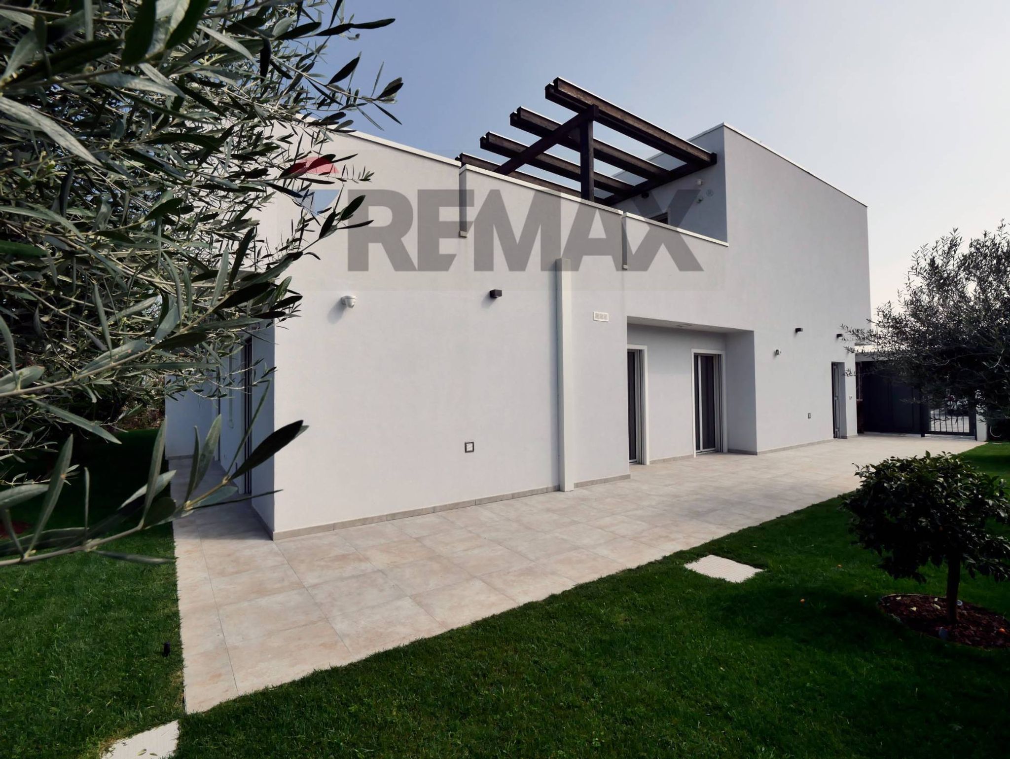 Casa all'aperto