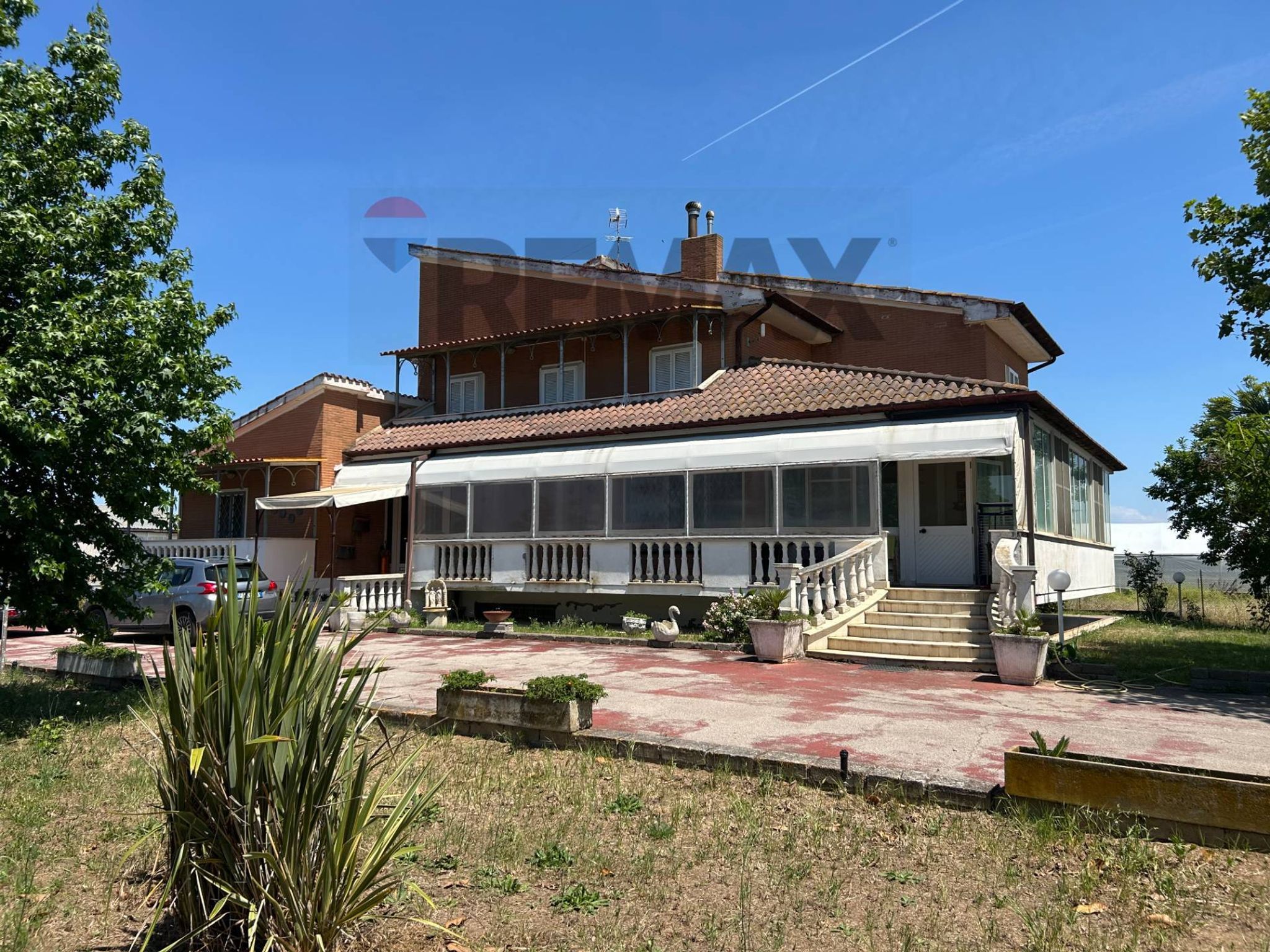Casa all'aperto