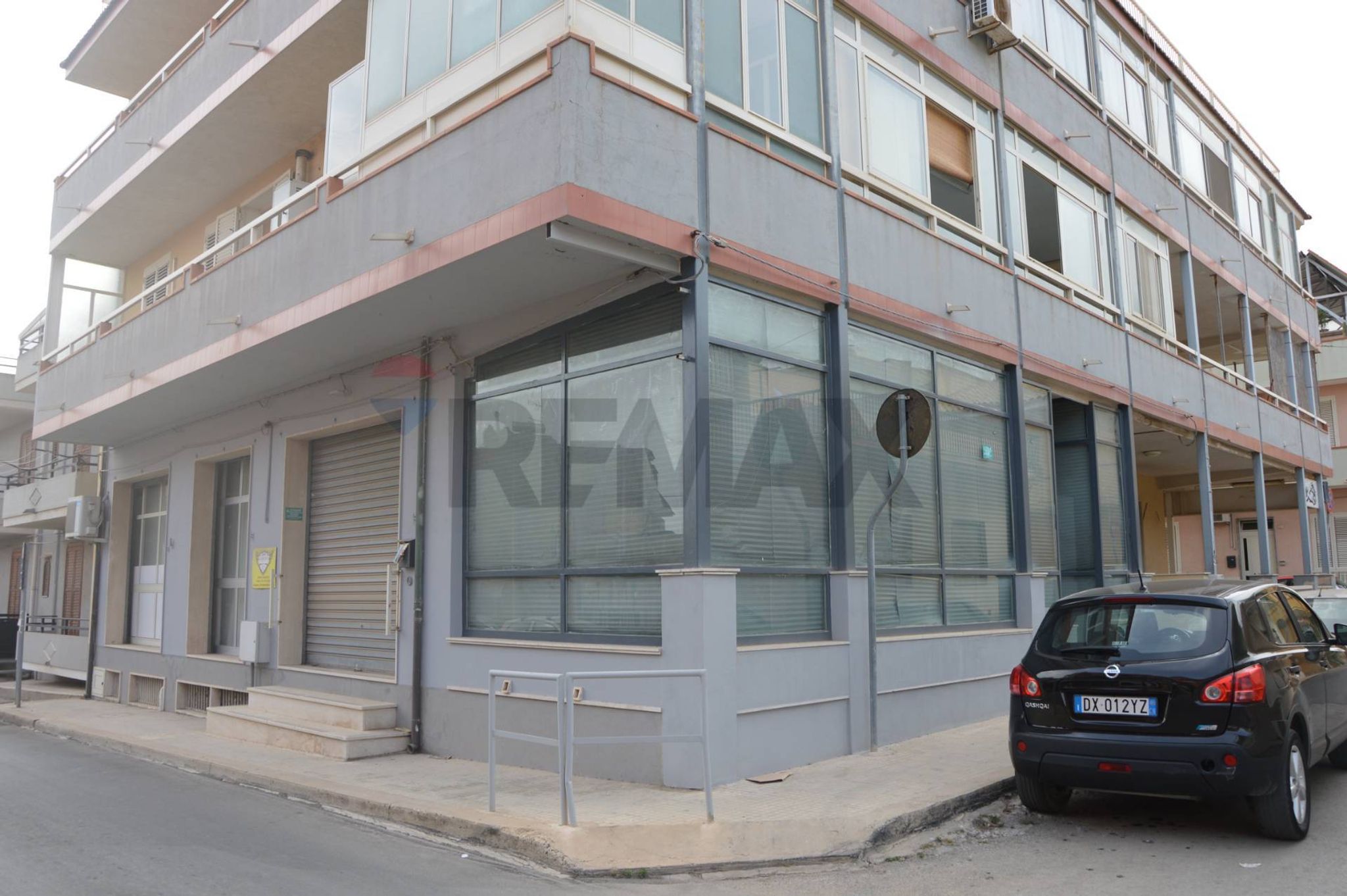 Edificio all'aperto
