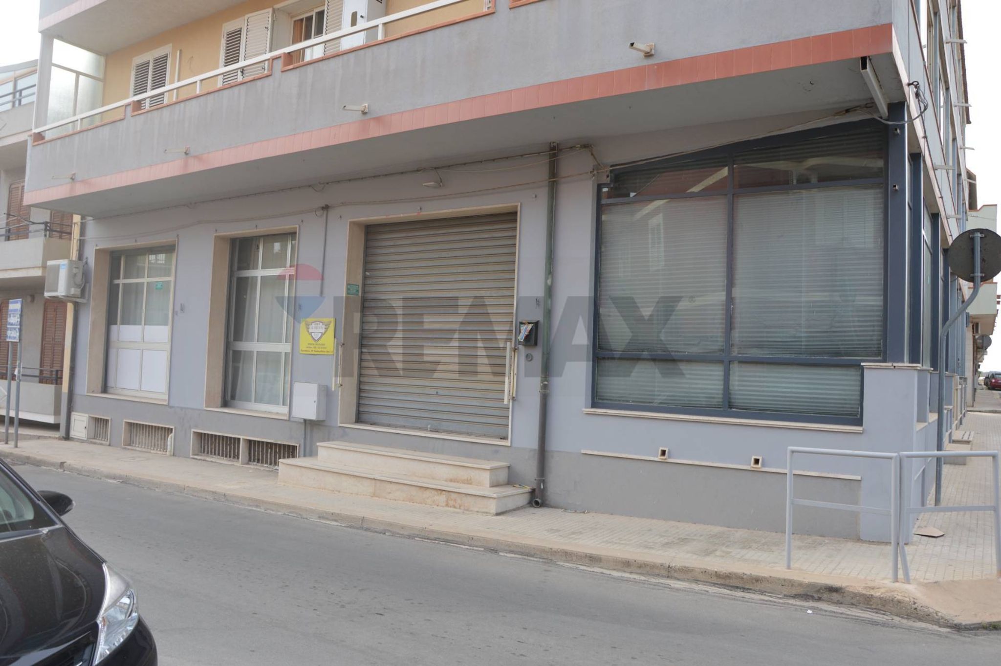 Edificio all'aperto