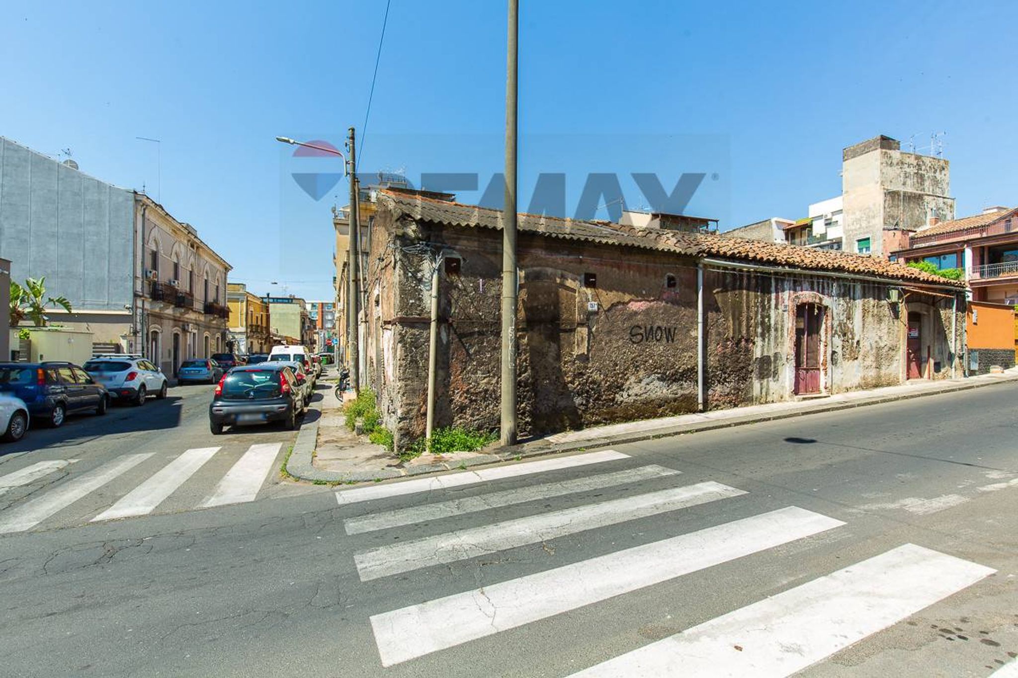 Edificio all'aperto