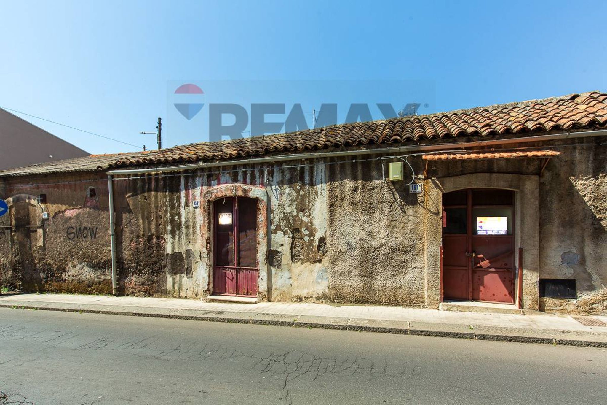 Casa all'aperto