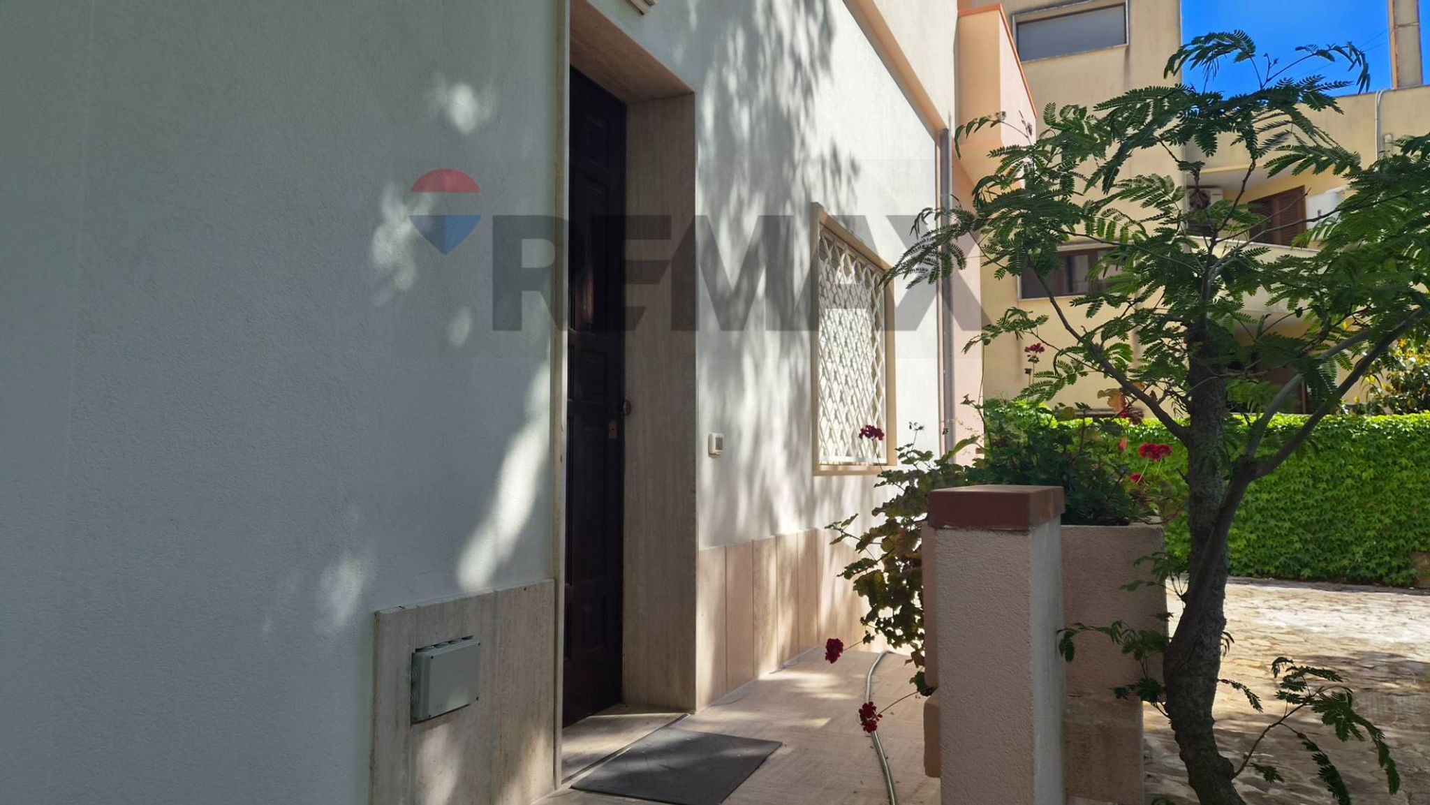Edificio all'aperto