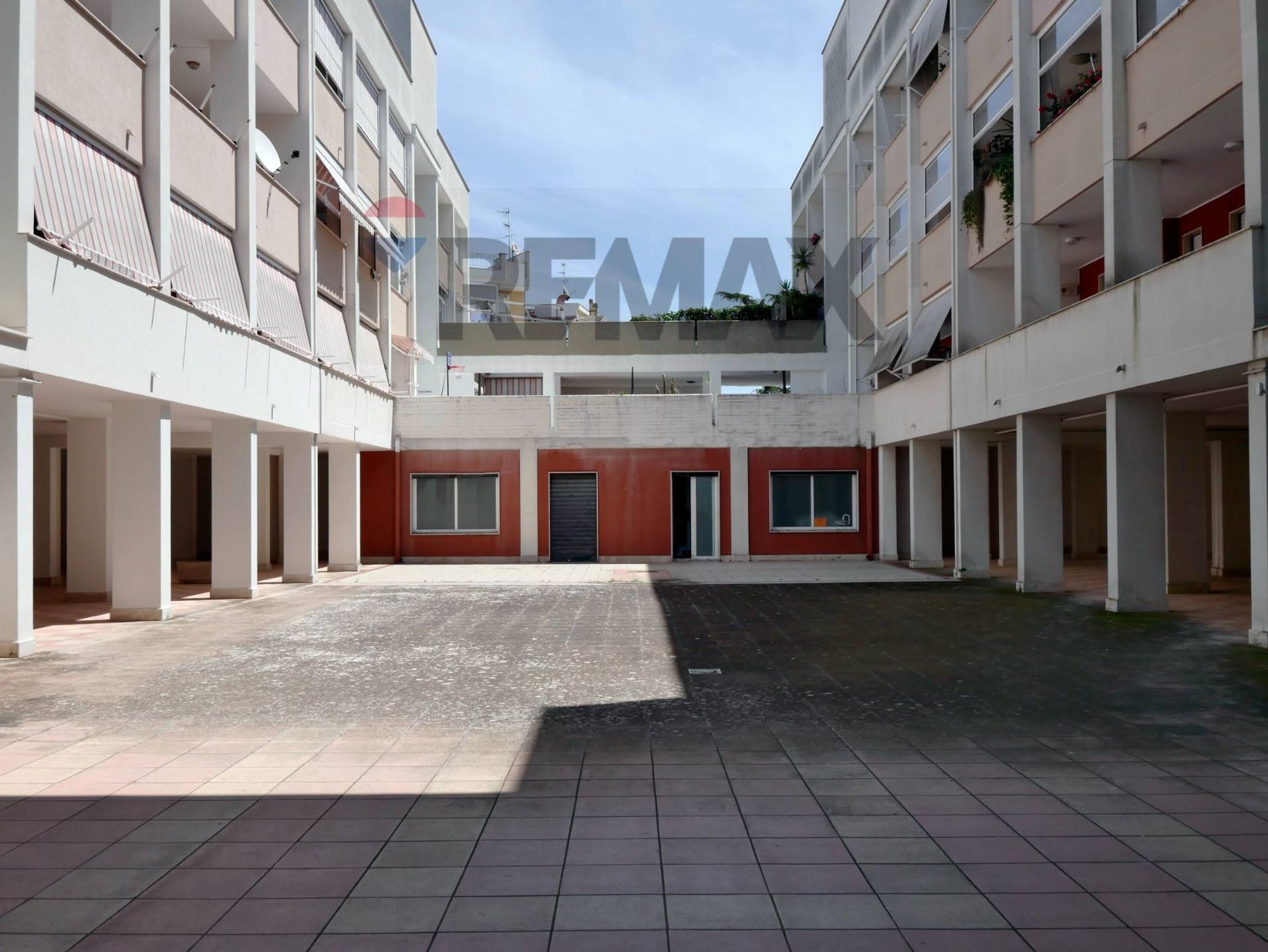 Edificio all'aperto