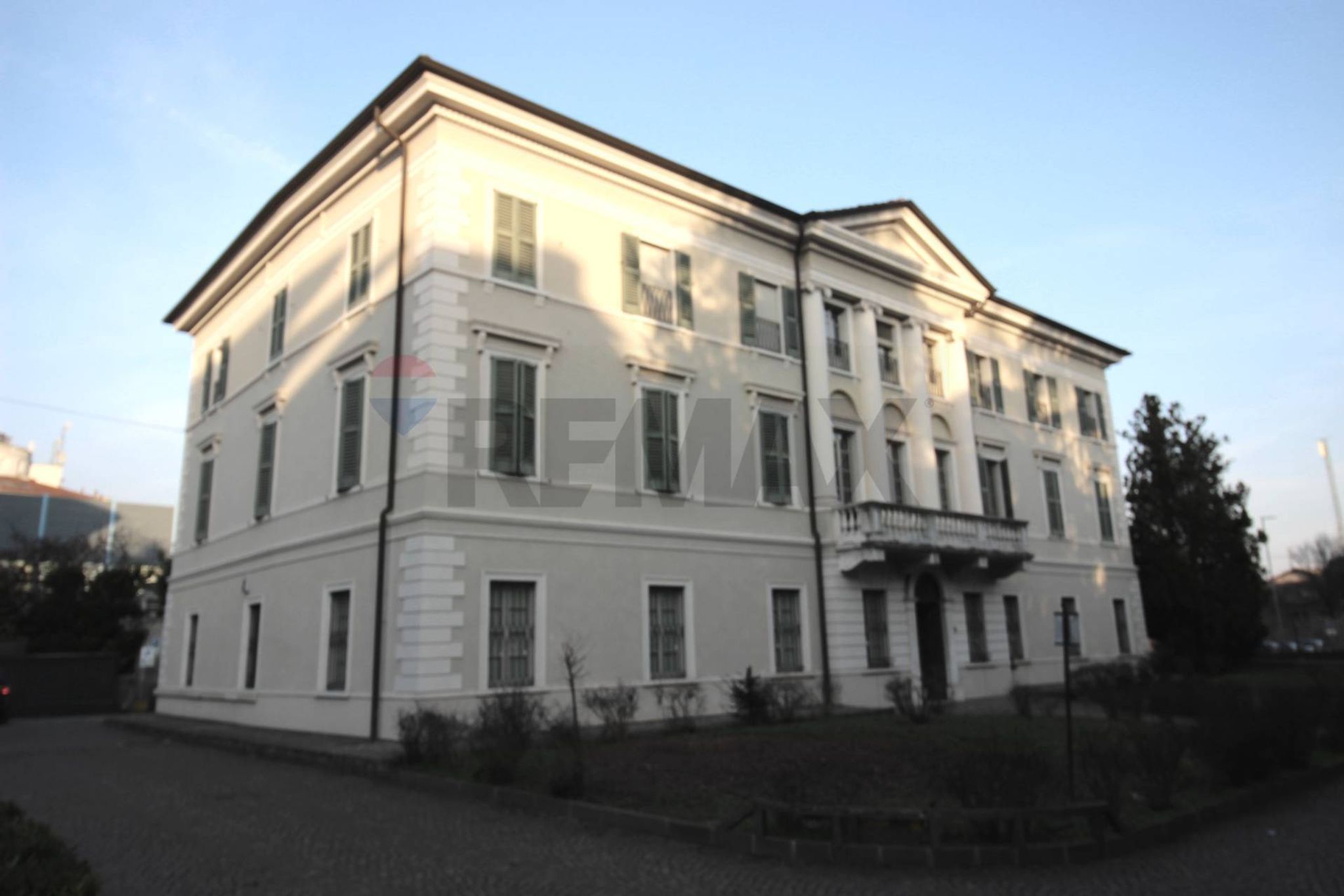 Edificio all'aperto