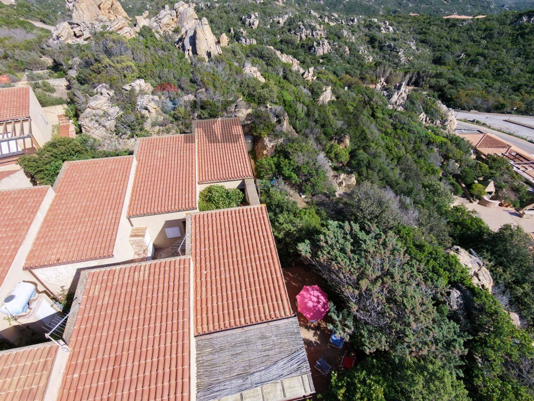 Casa all'aperto