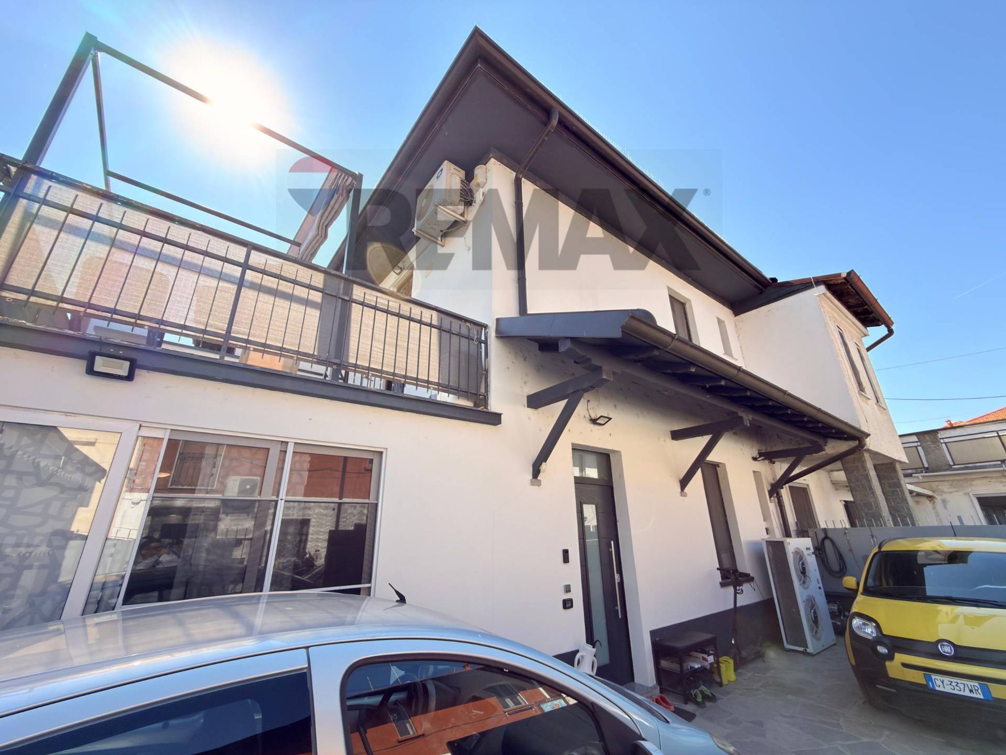 Casa all'aperto