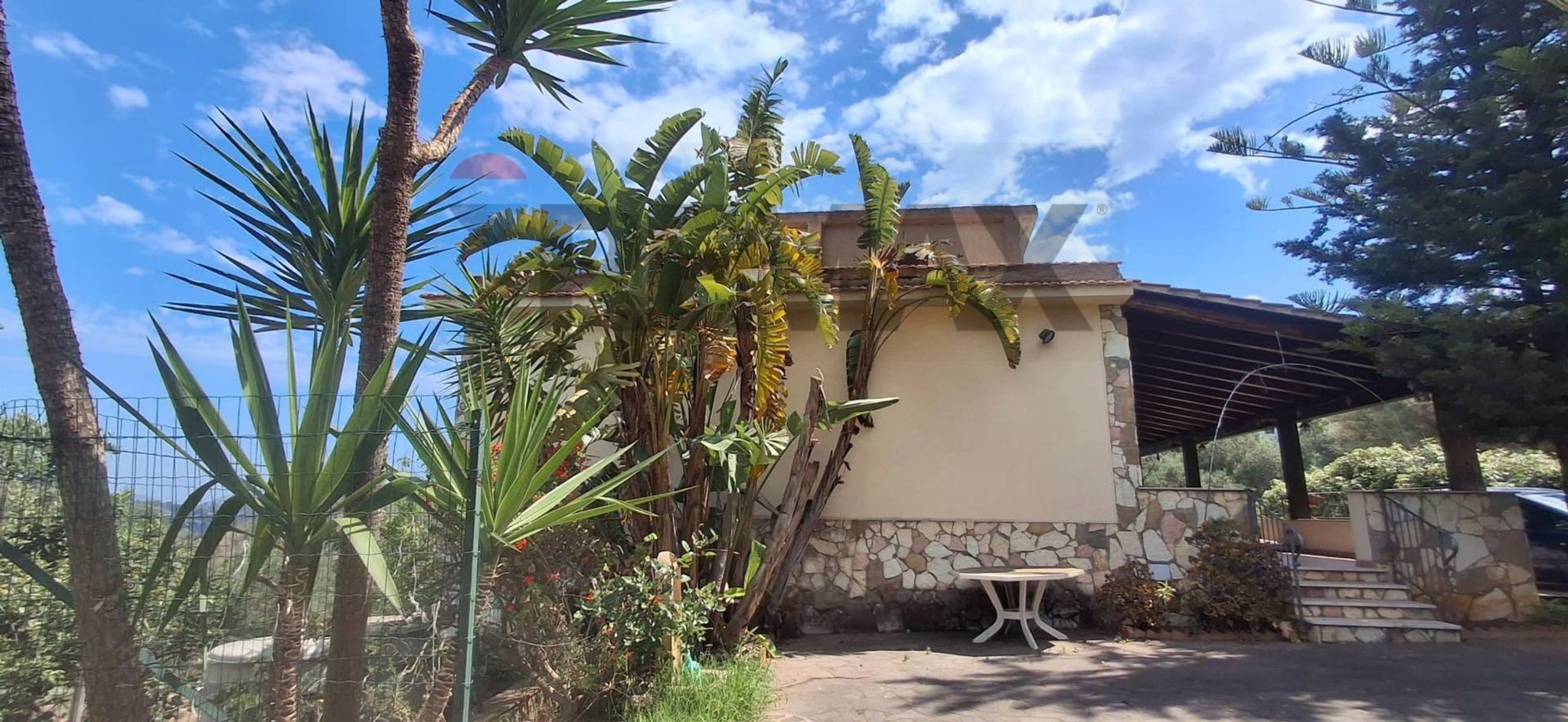 Casa all'aperto