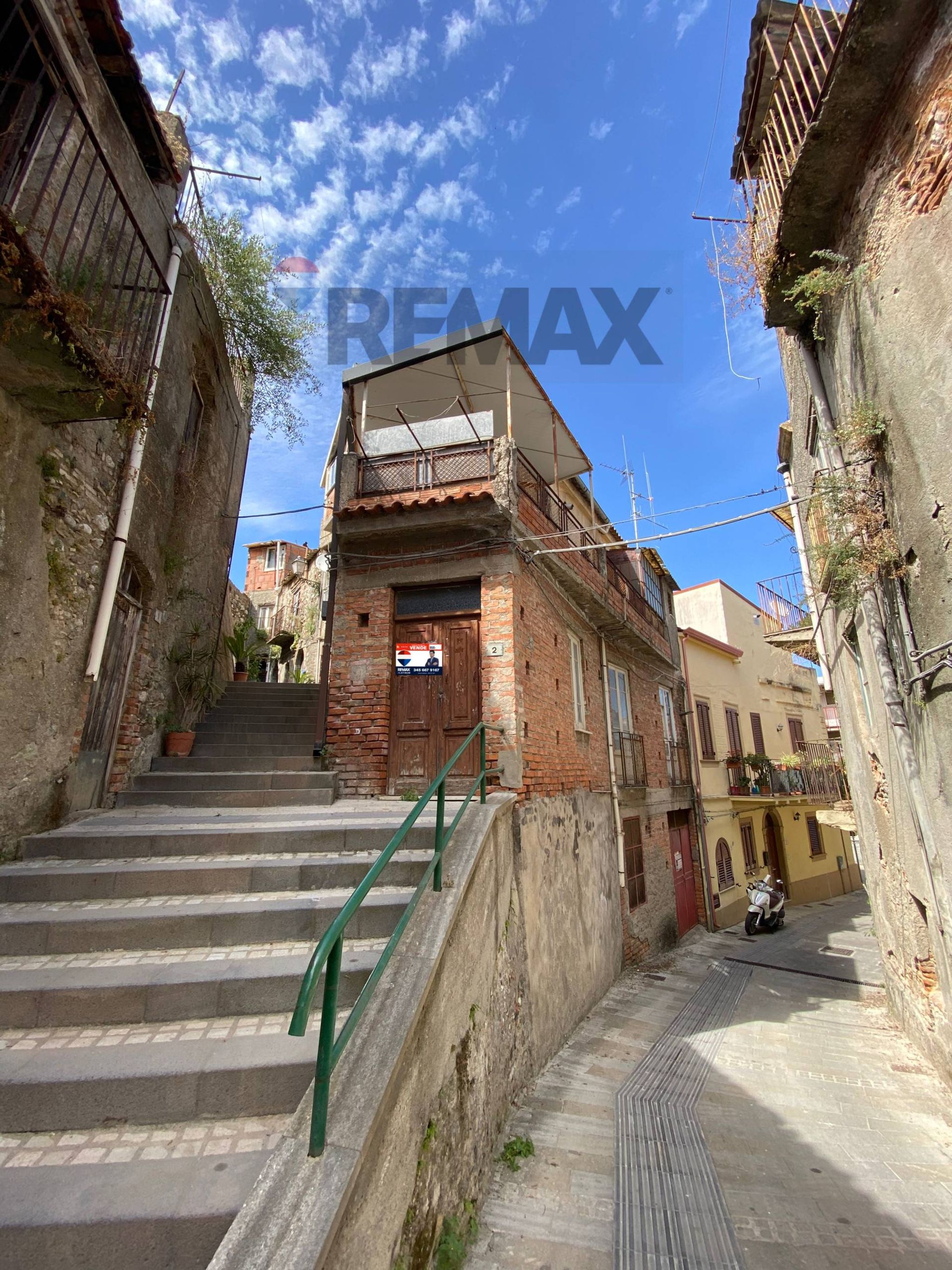 Edificio all'aperto