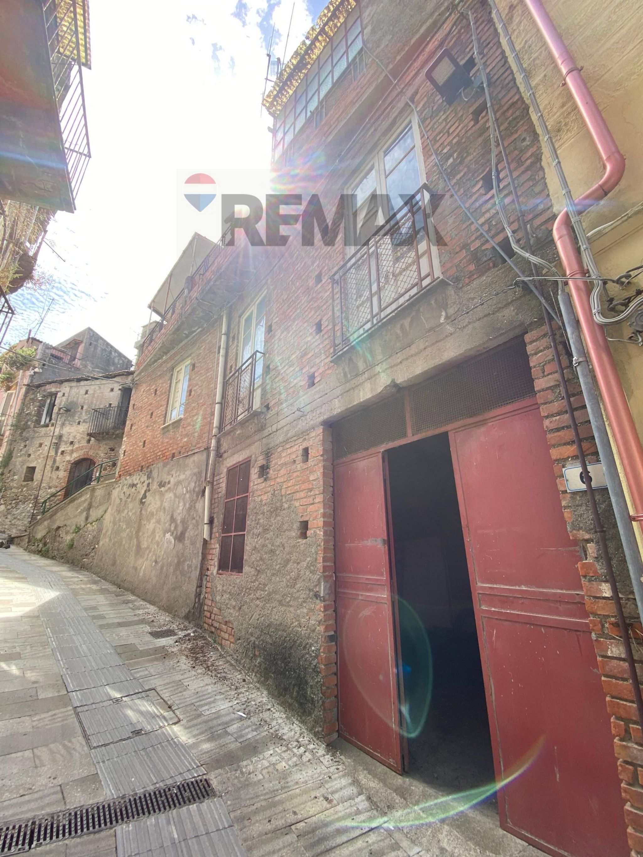 Edificio all'aperto