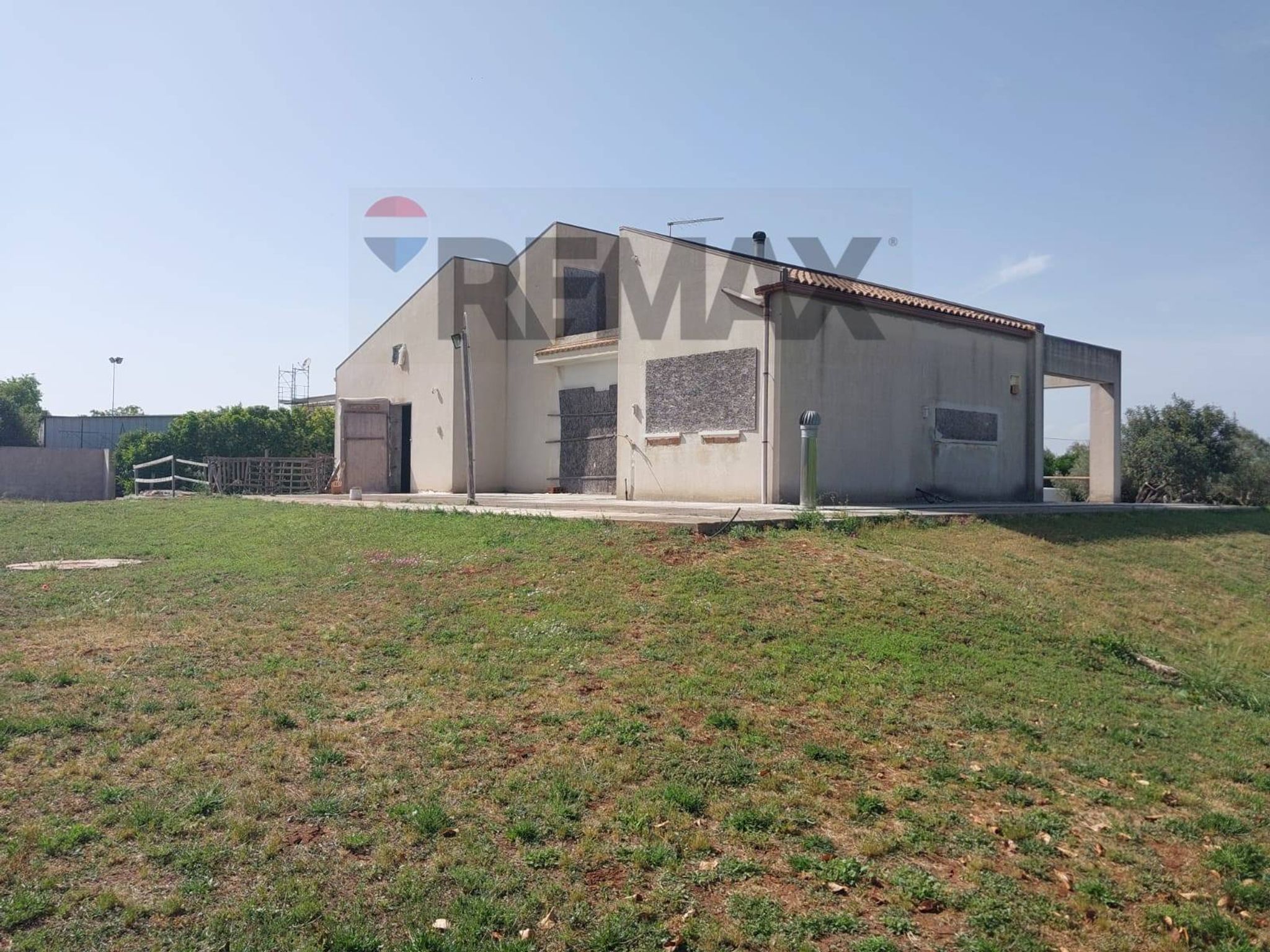 Casa all'aperto