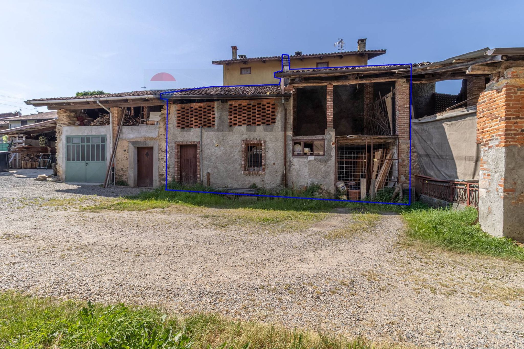 Casa all'aperto