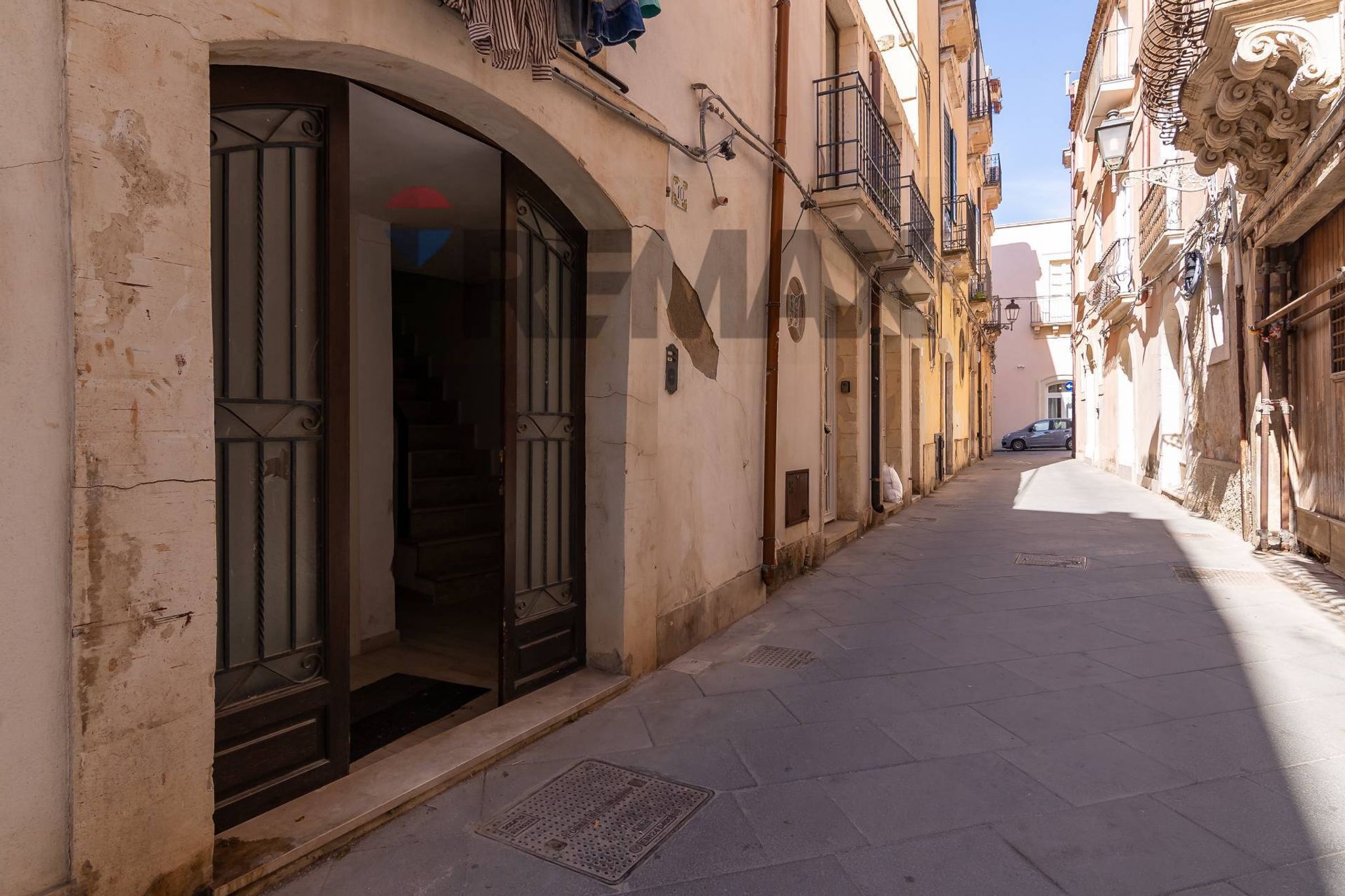 Edificio all'aperto