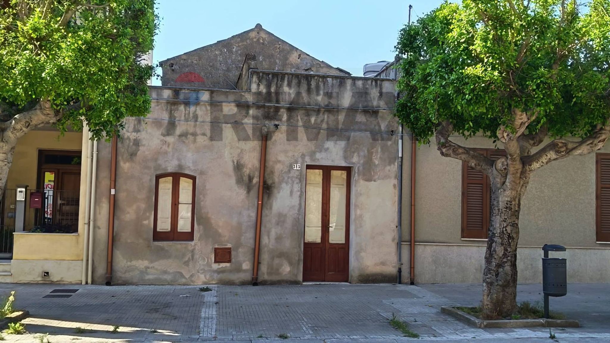 Casa all'aperto