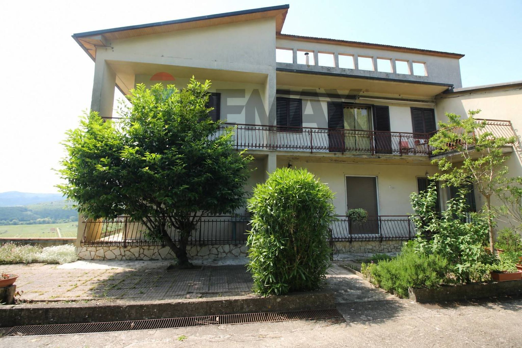 Casa all'aperto