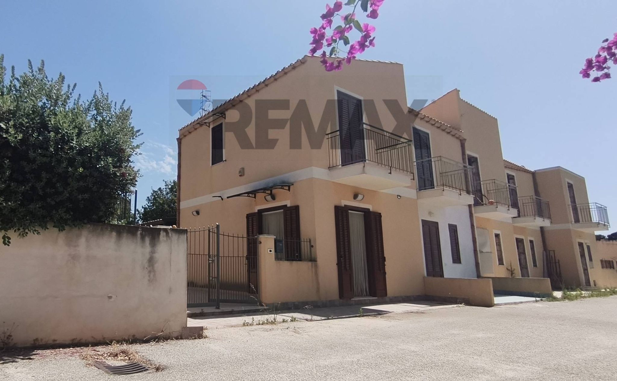 Casa all'aperto