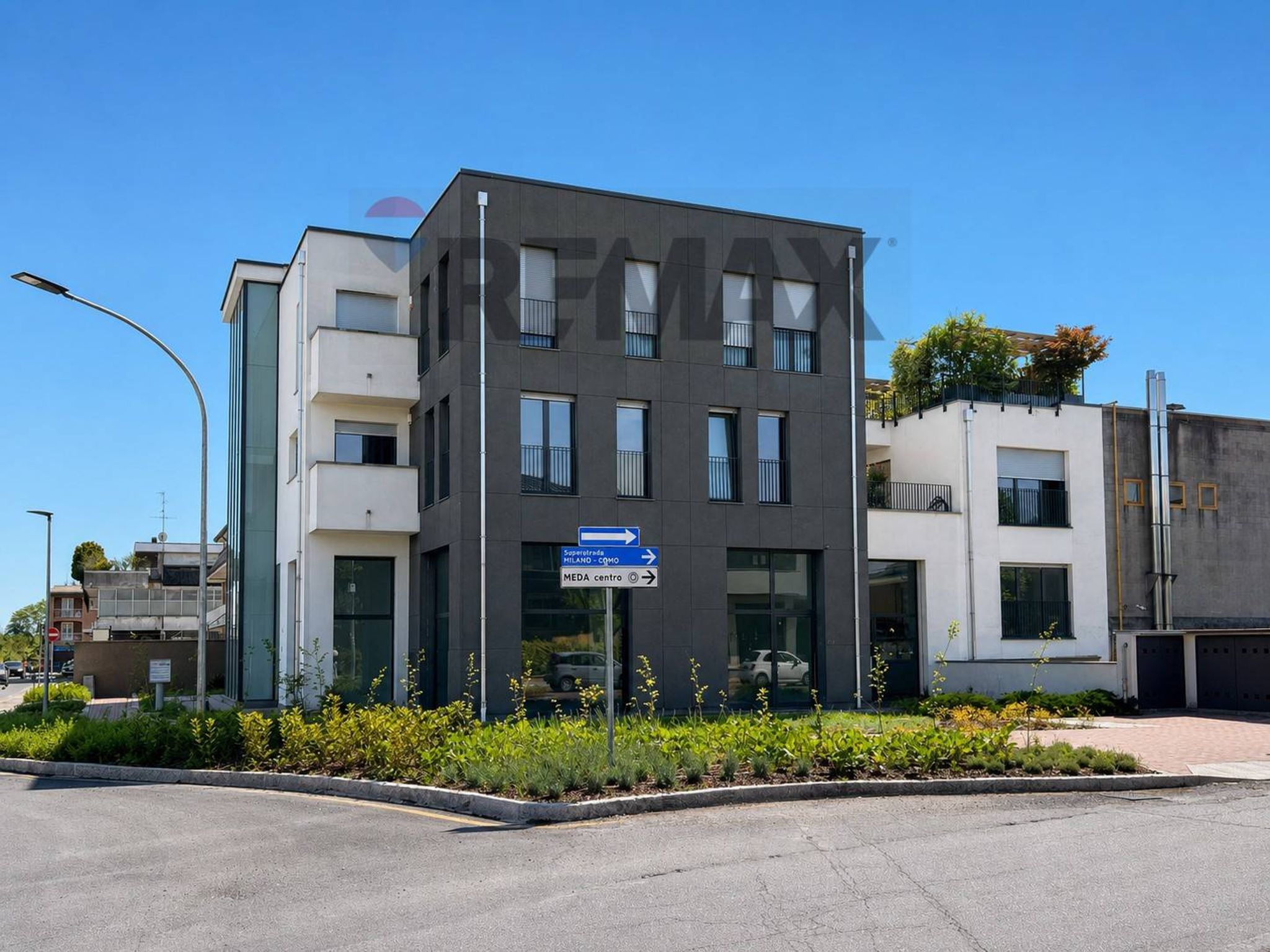 Edificio all'aperto