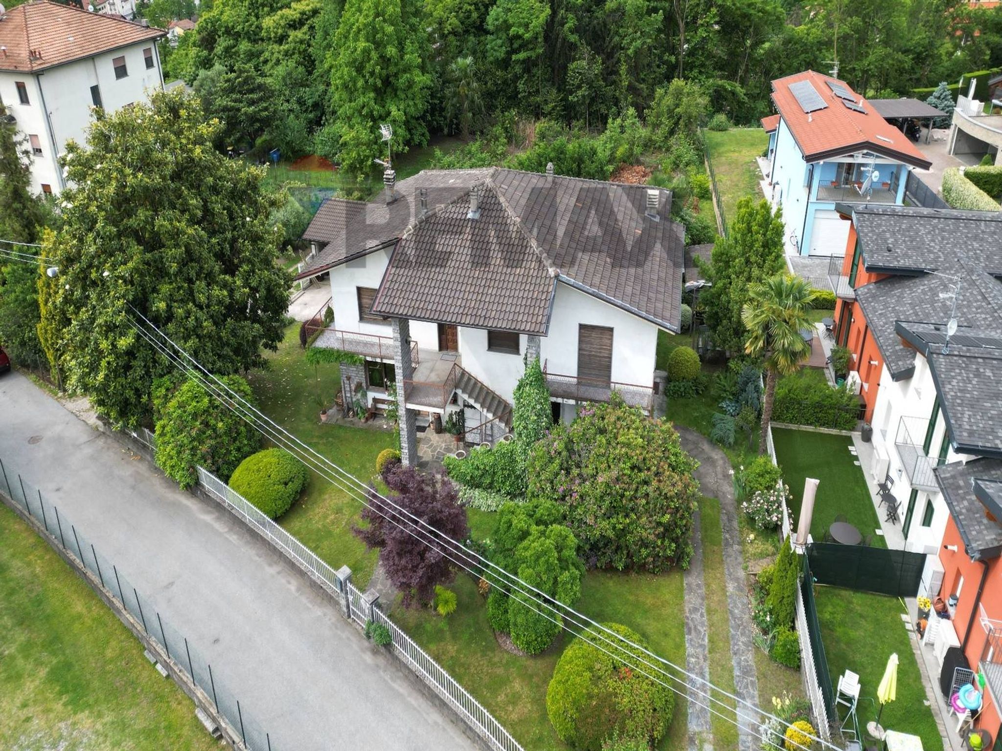 Casa all'aperto