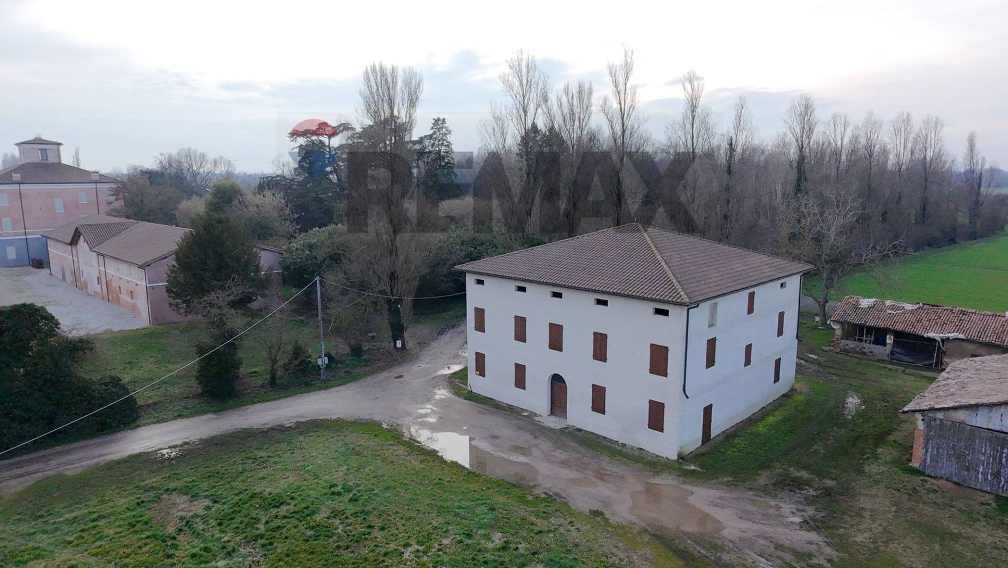Casa all'aperto