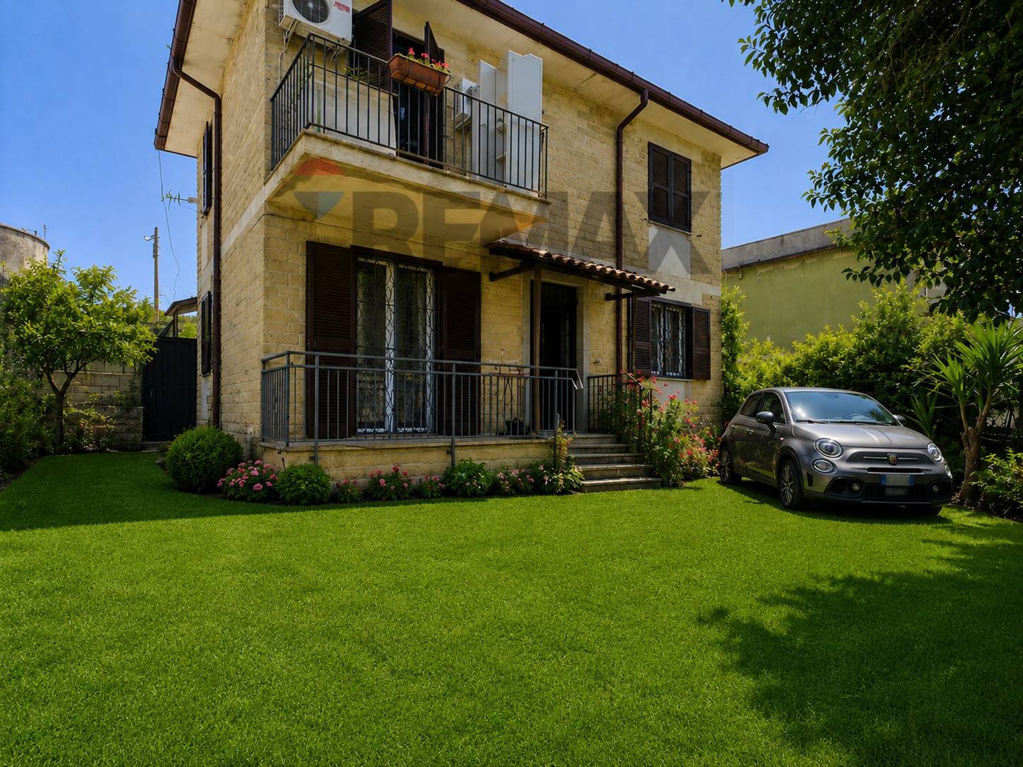 Casa all'aperto