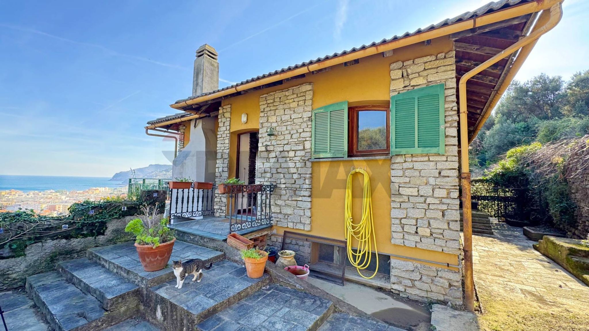 Casa all'aperto