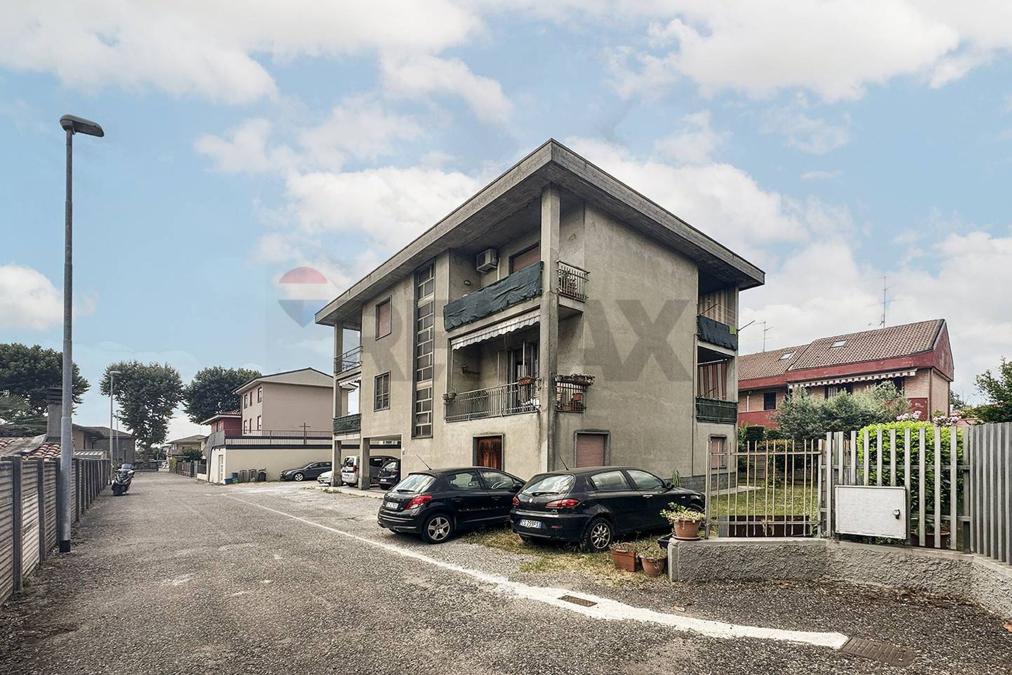 Edificio all'aperto
