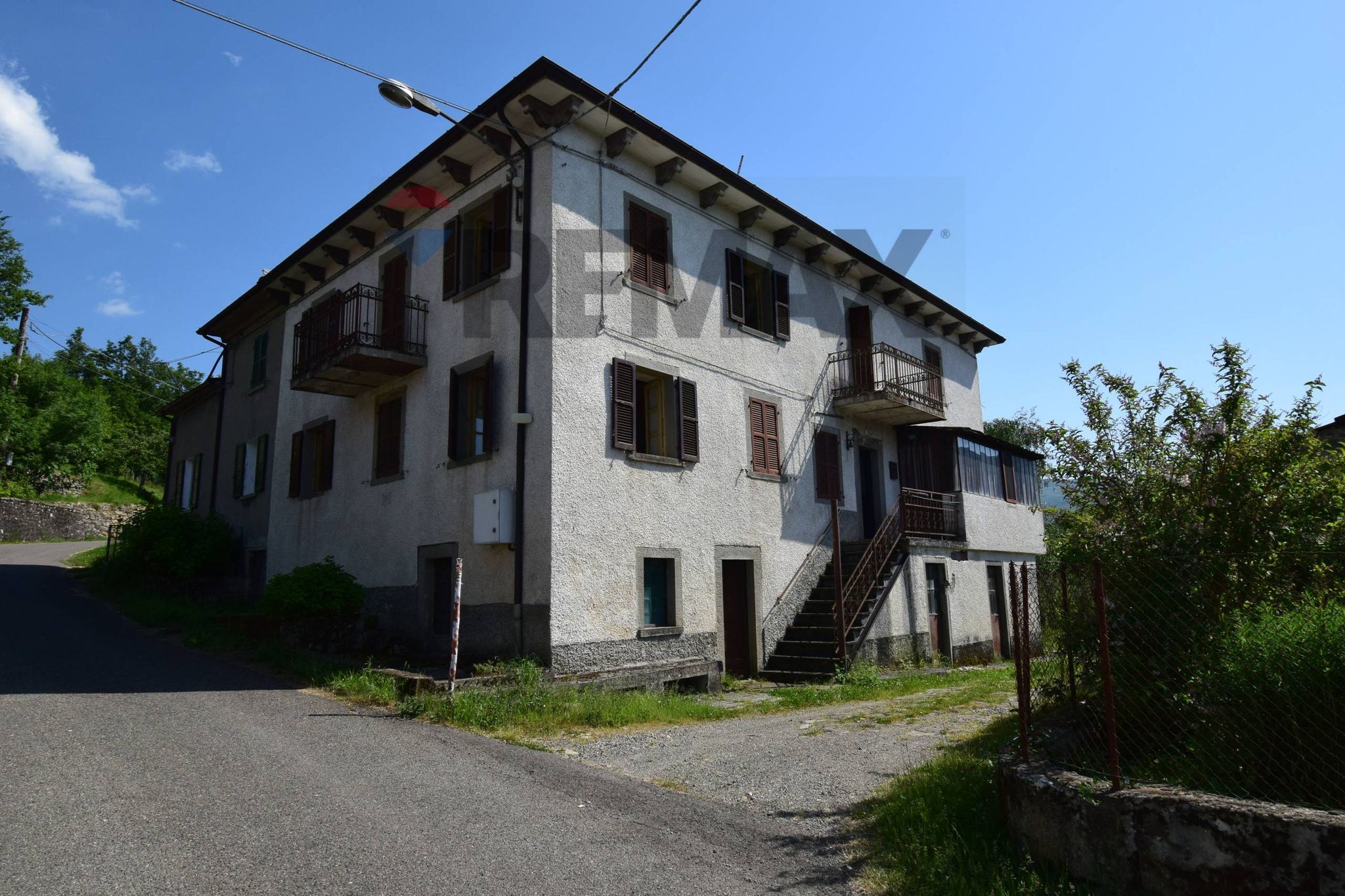 Edificio all'aperto