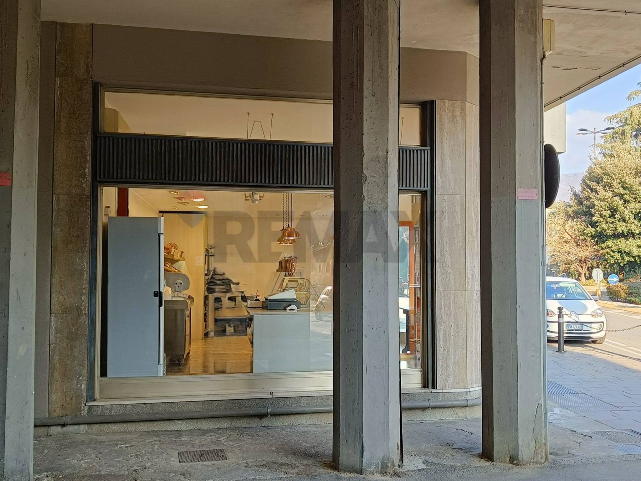 Edificio all'aperto