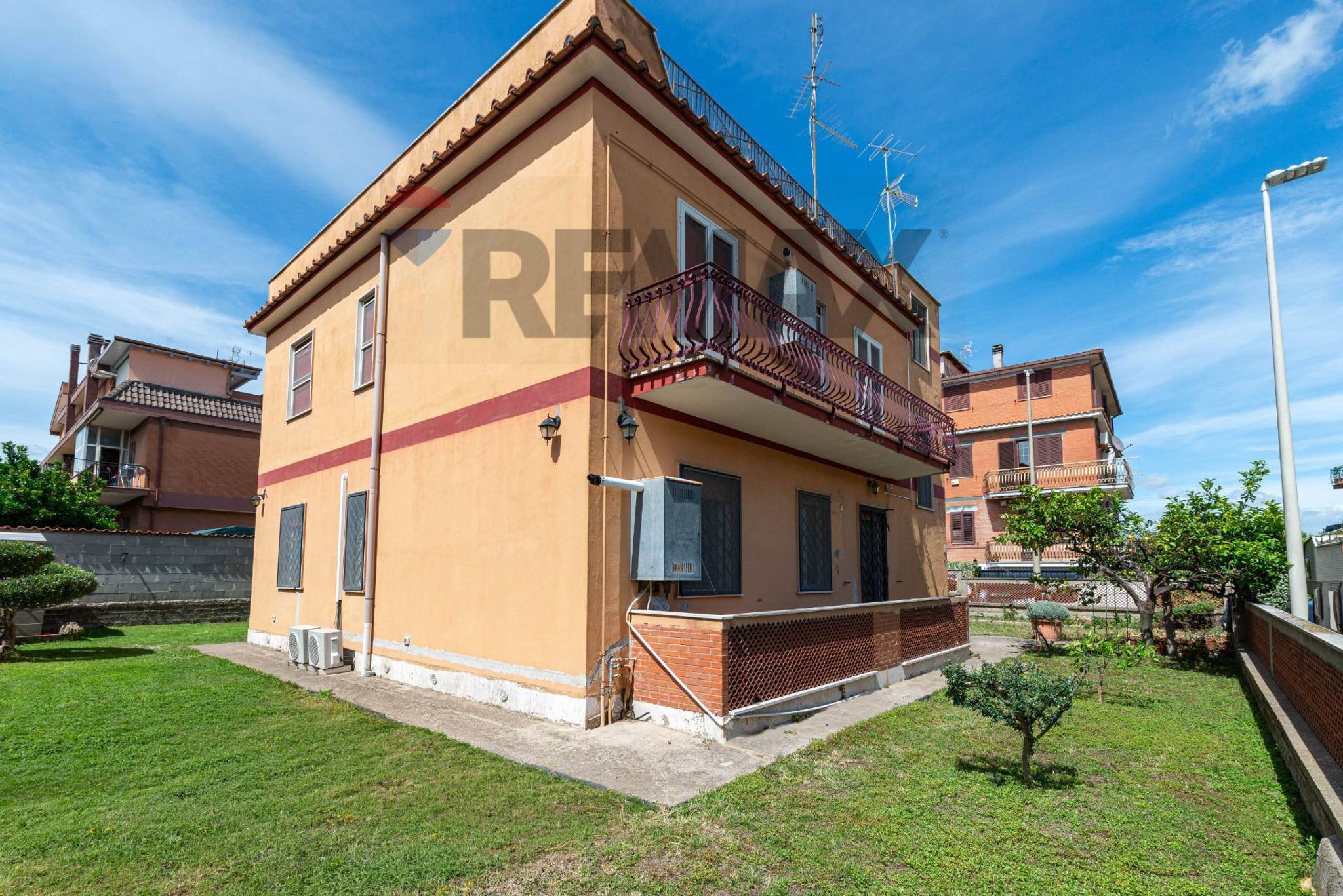 Casa all'aperto
