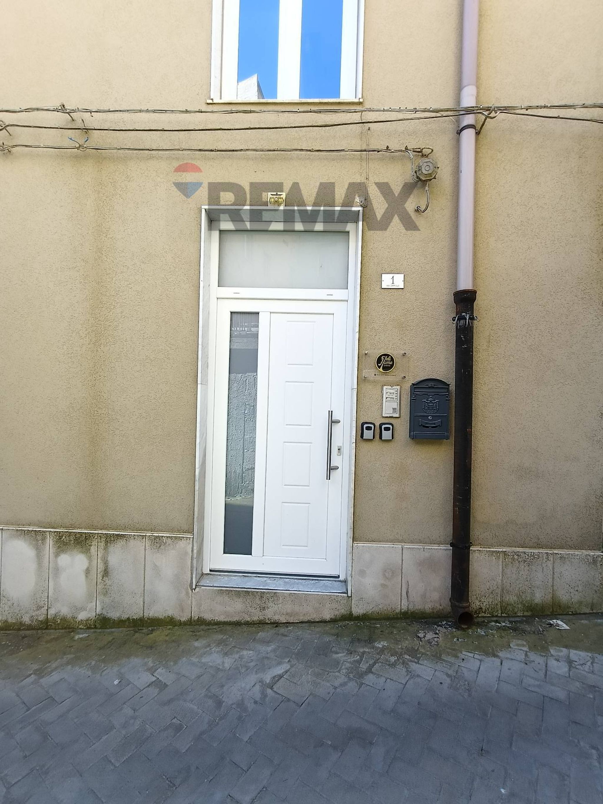 Edificio all'aperto