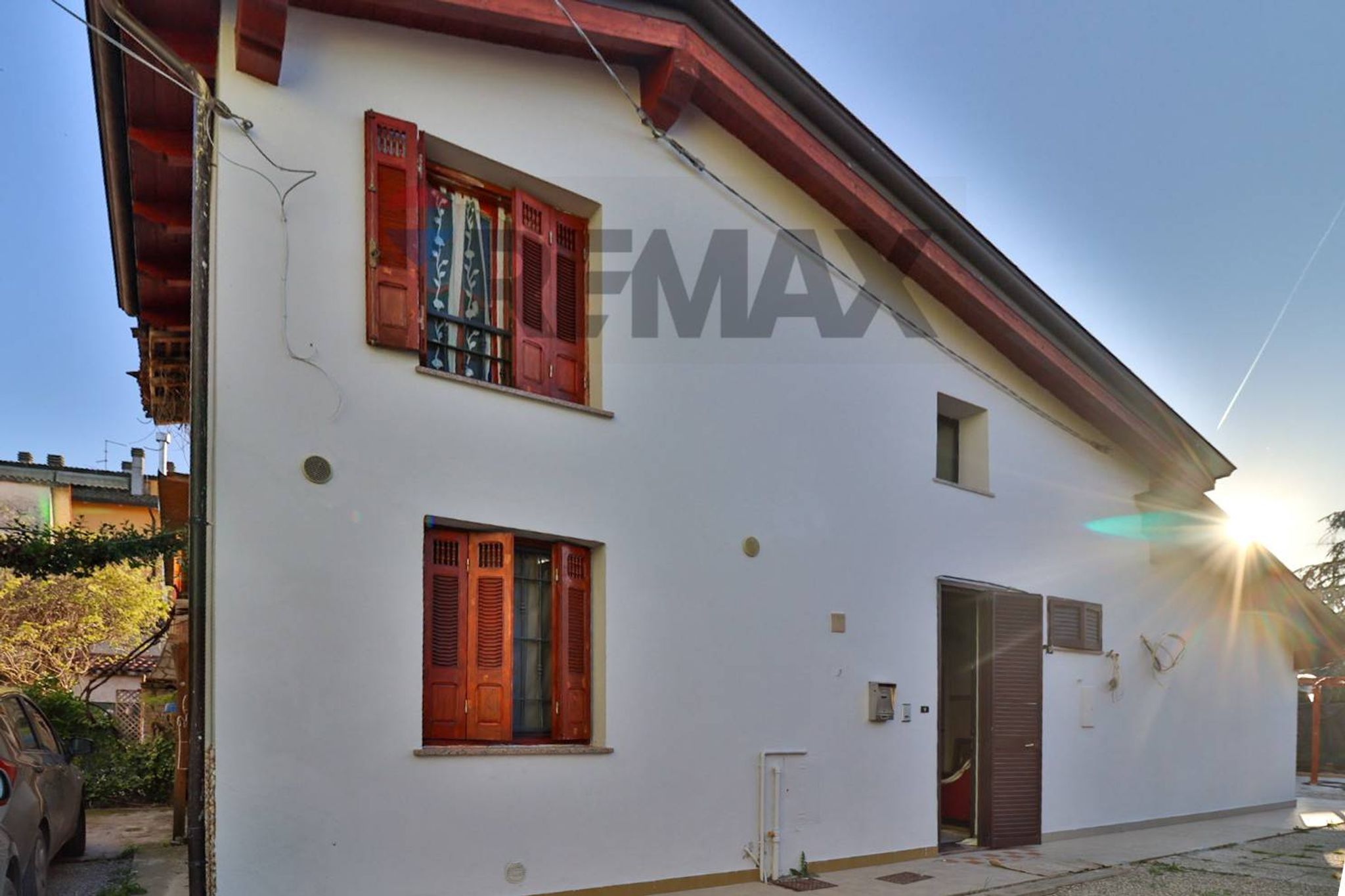 Casa all'aperto