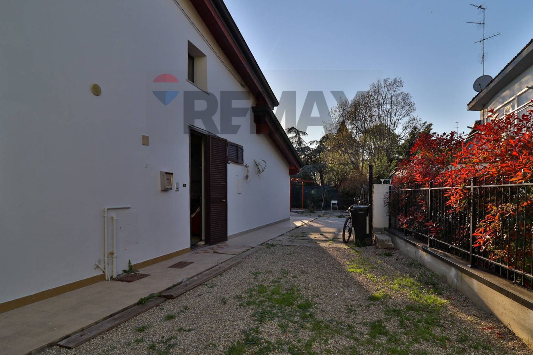 Casa all'aperto