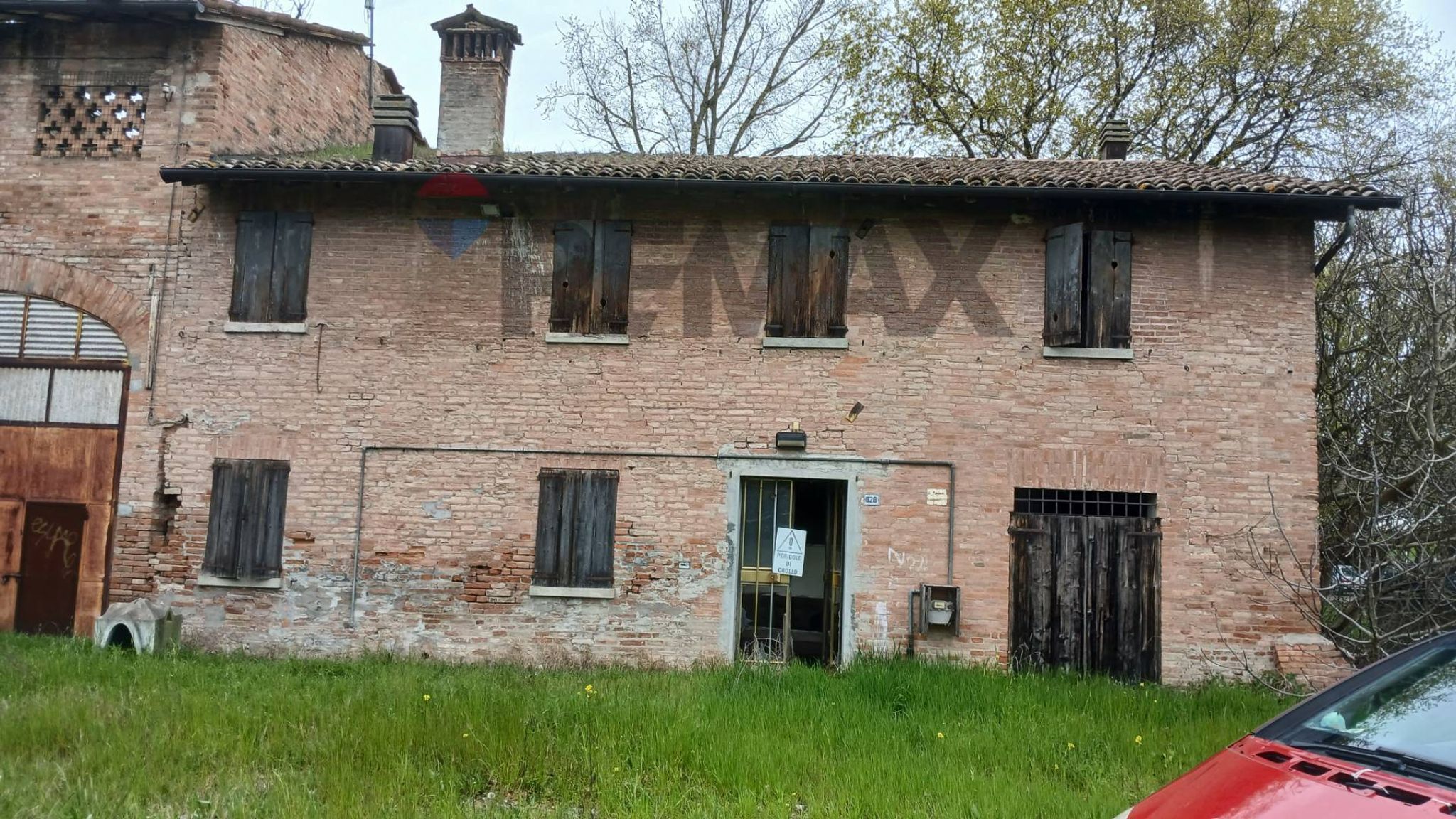 Casa all'aperto