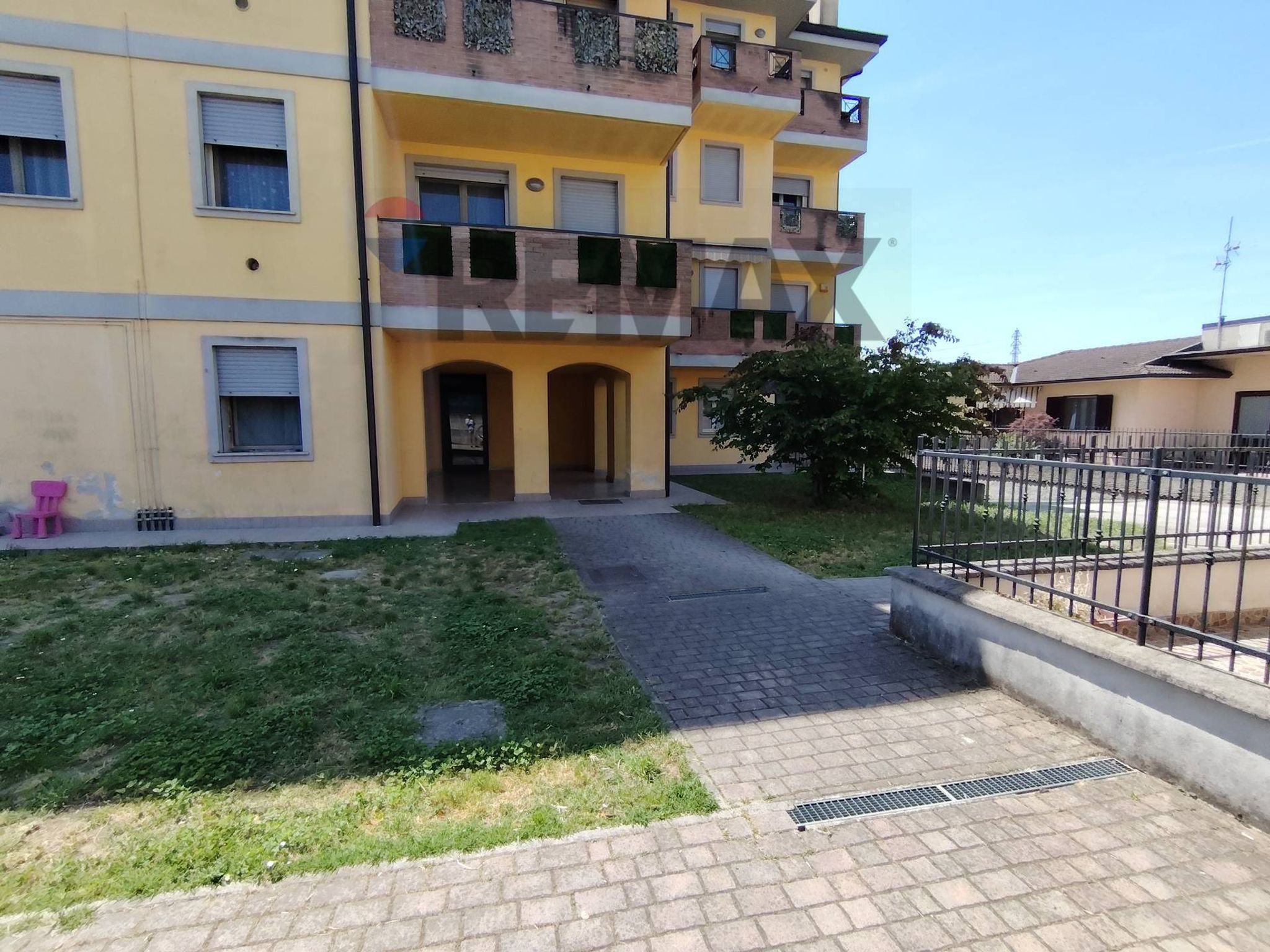 Edificio all'aperto