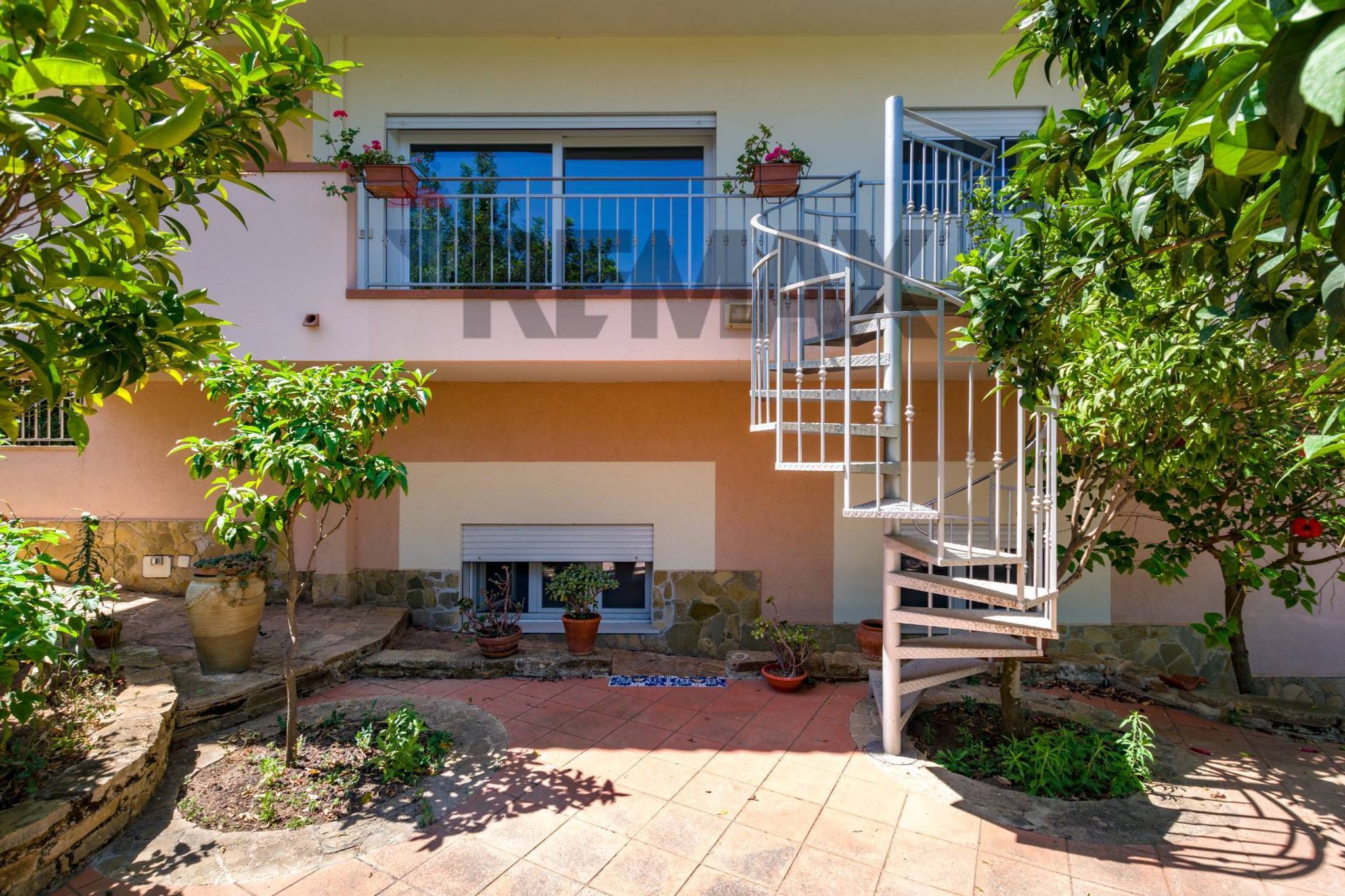 Casa all'aperto