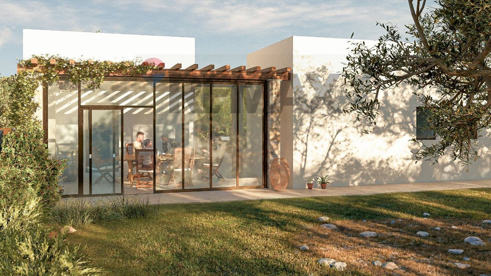 Casa all'aperto