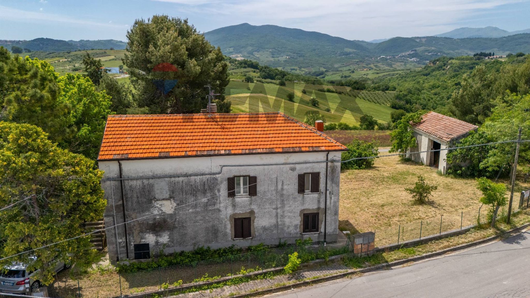 Casa all'aperto