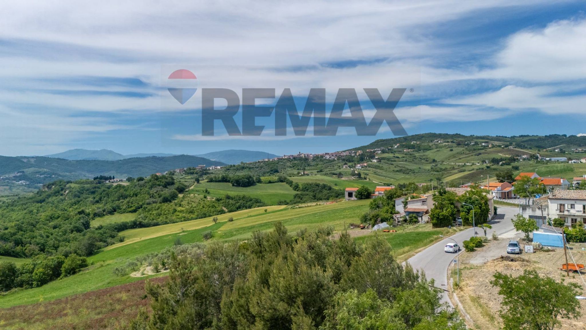 Vista delle montagne
