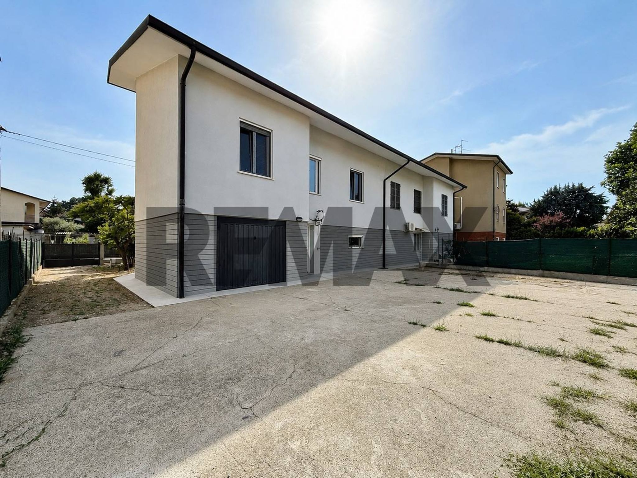Casa all'aperto