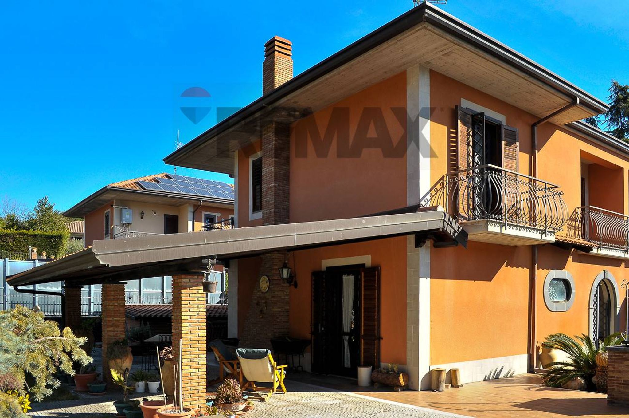 Casa all'aperto