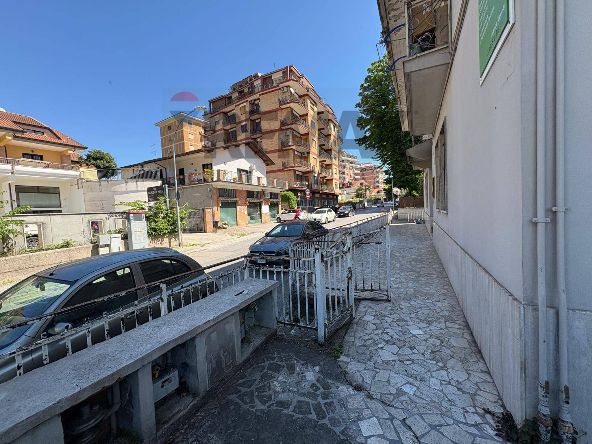 Edificio all'aperto