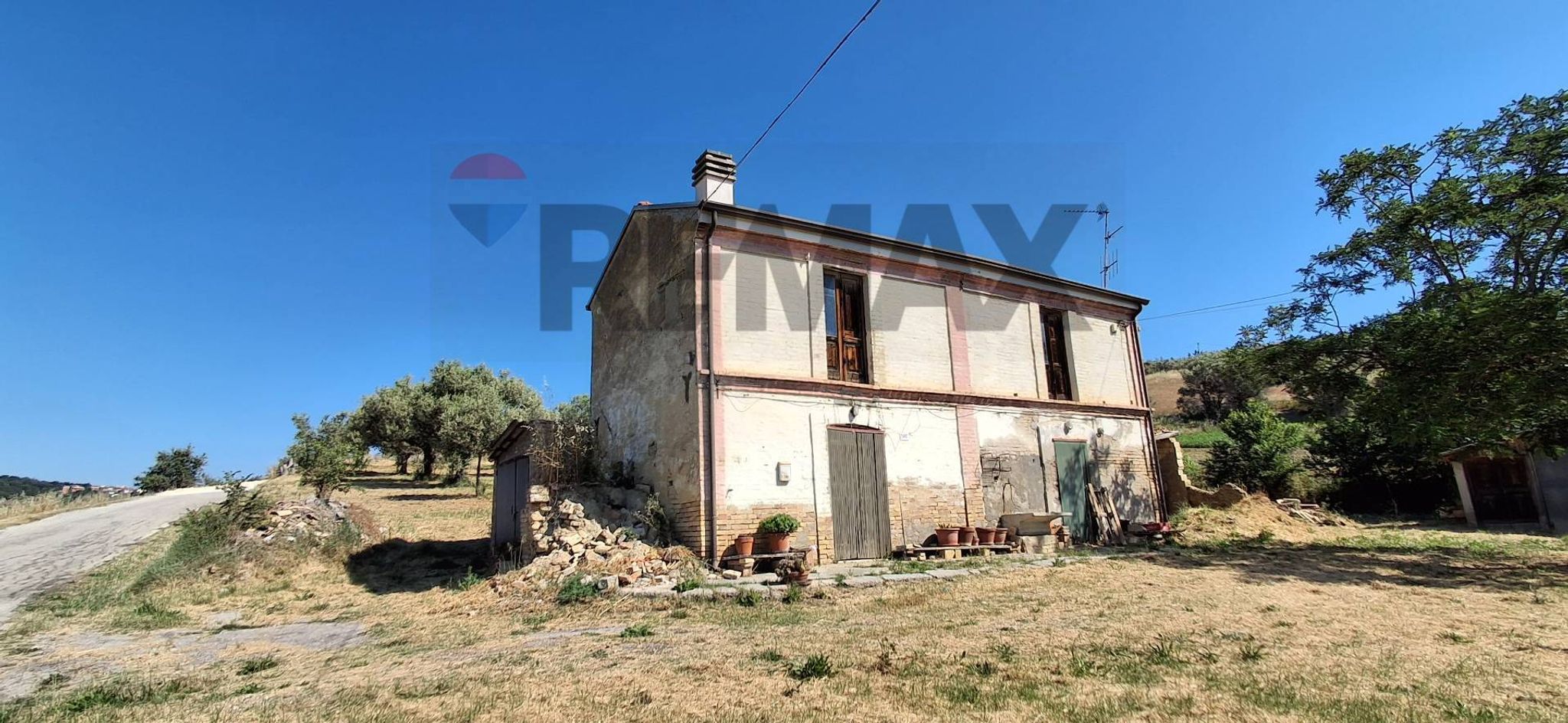 Casa all'aperto