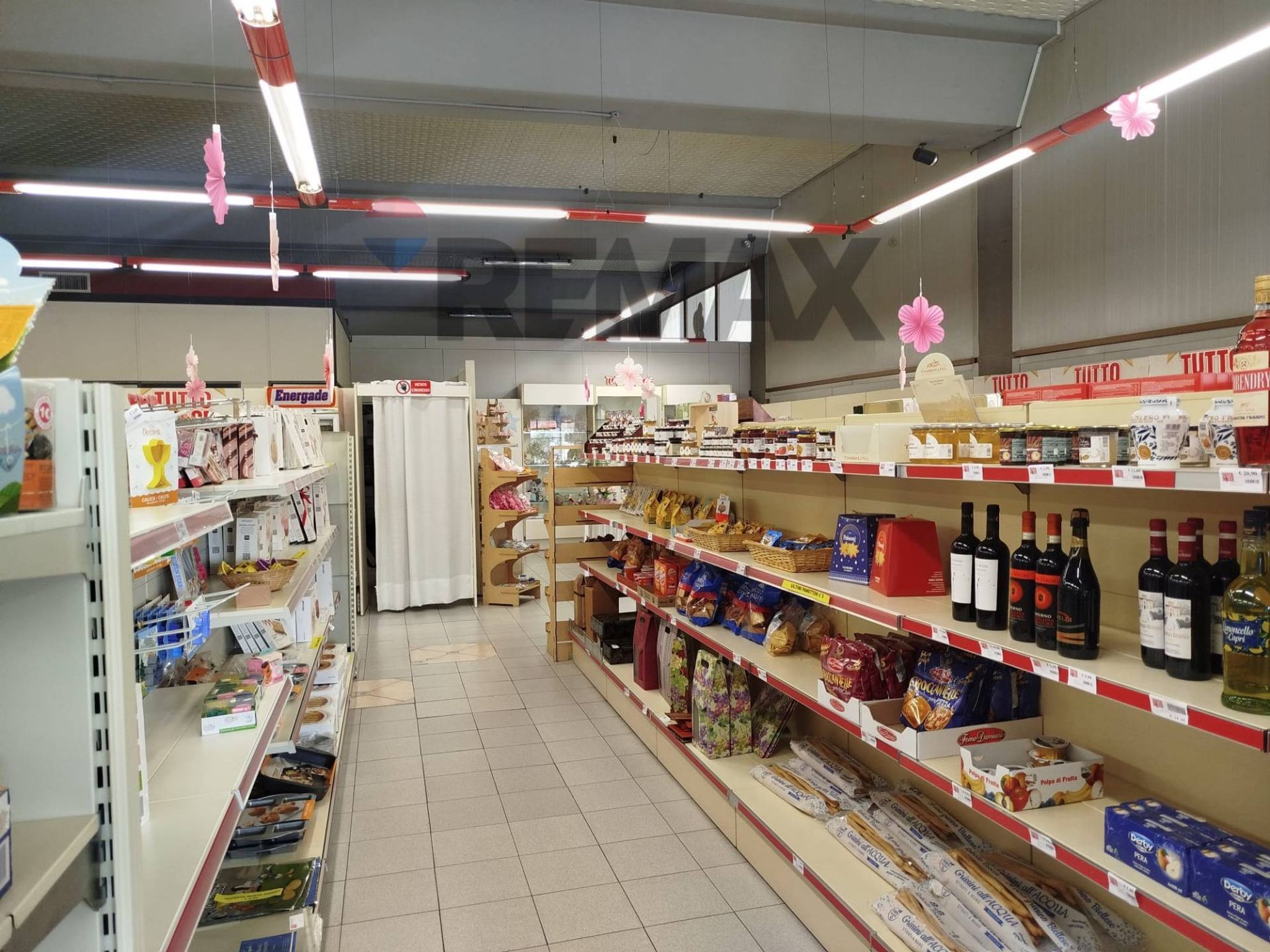 Dispensa di stoccaggio