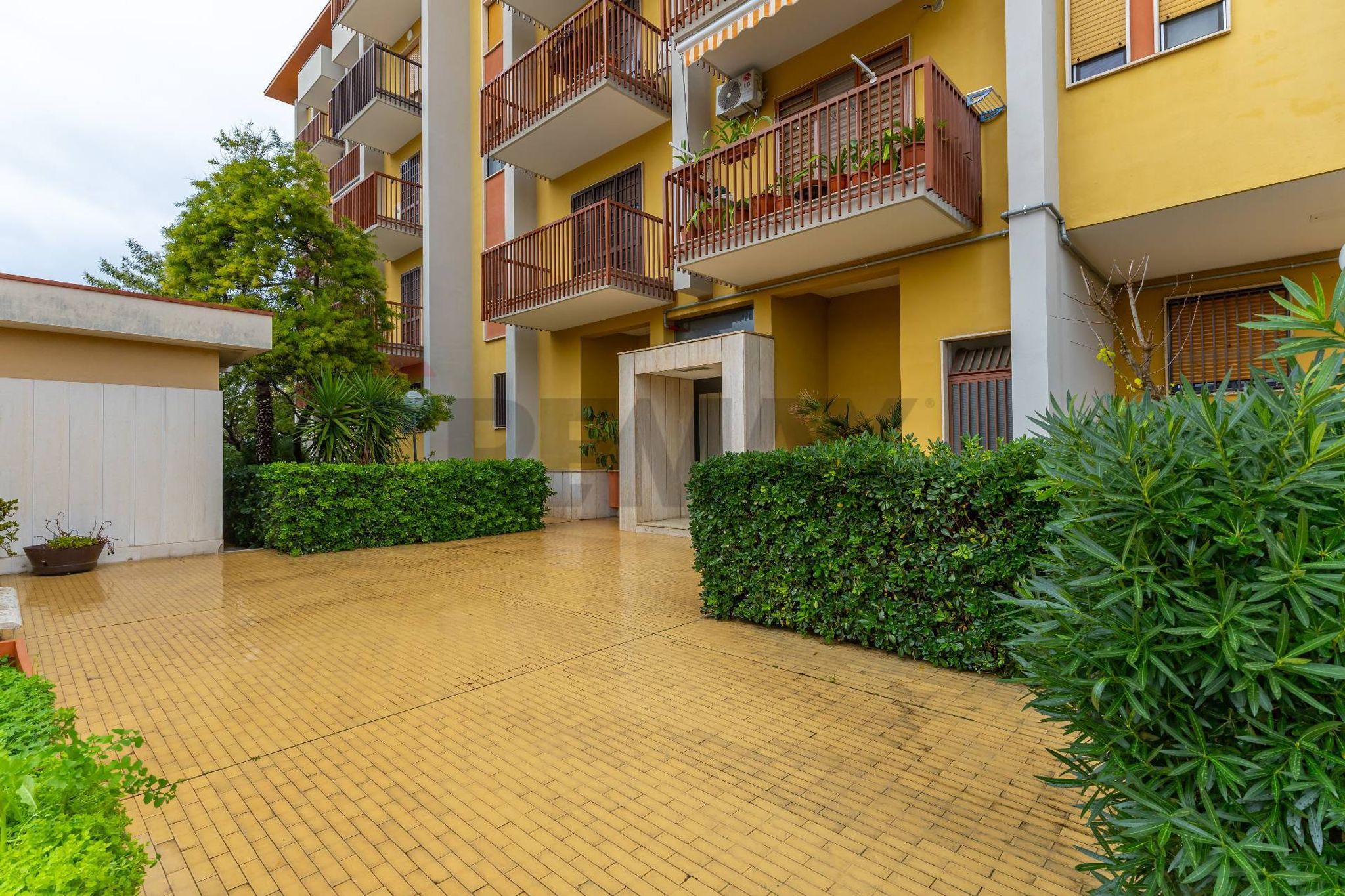 Edificio all'aperto