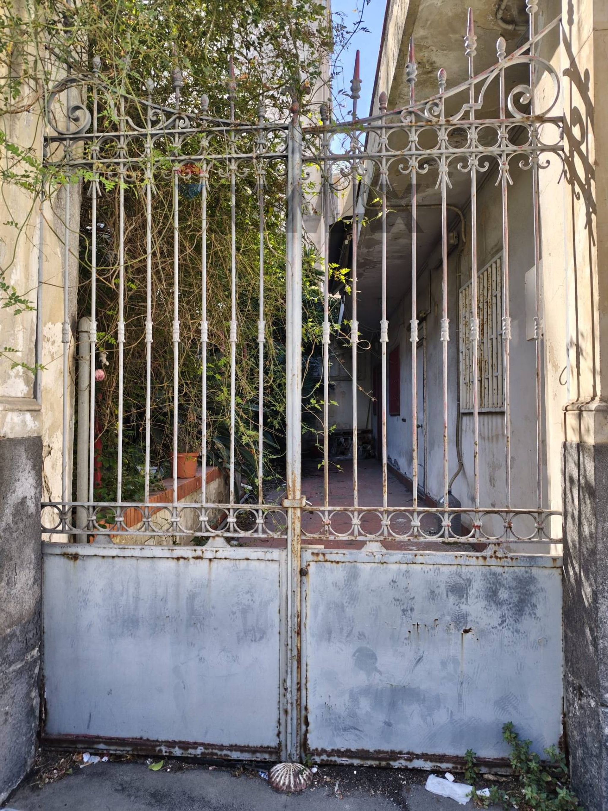 Edificio all'aperto