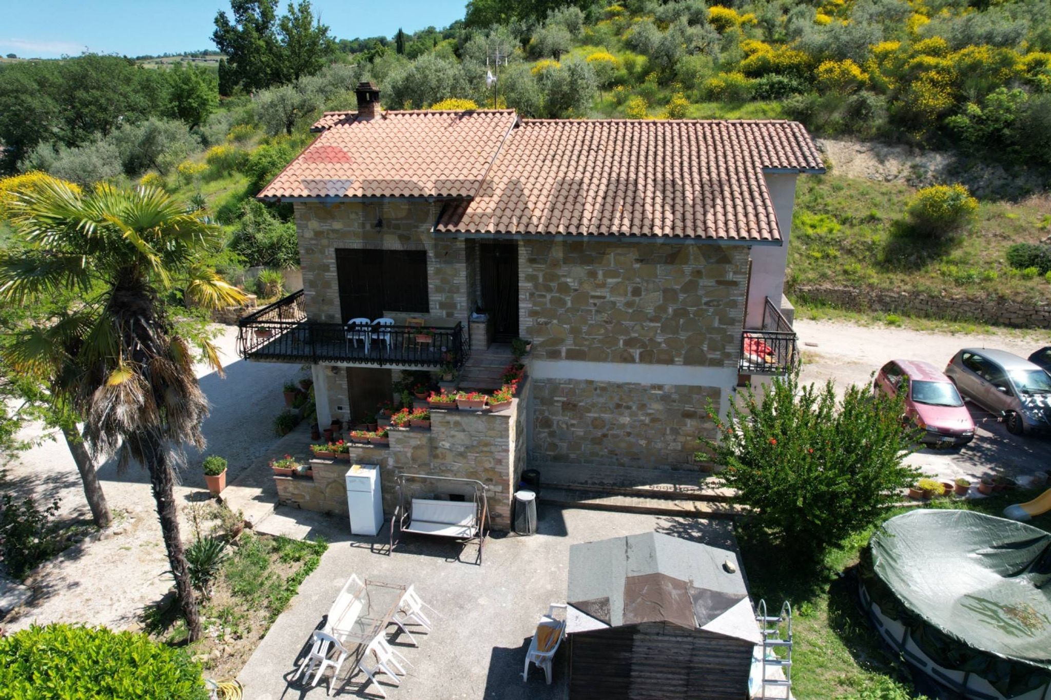 Casa all'aperto