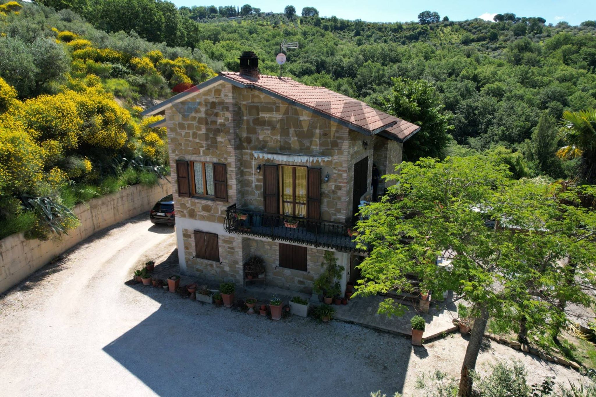 Casa all'aperto