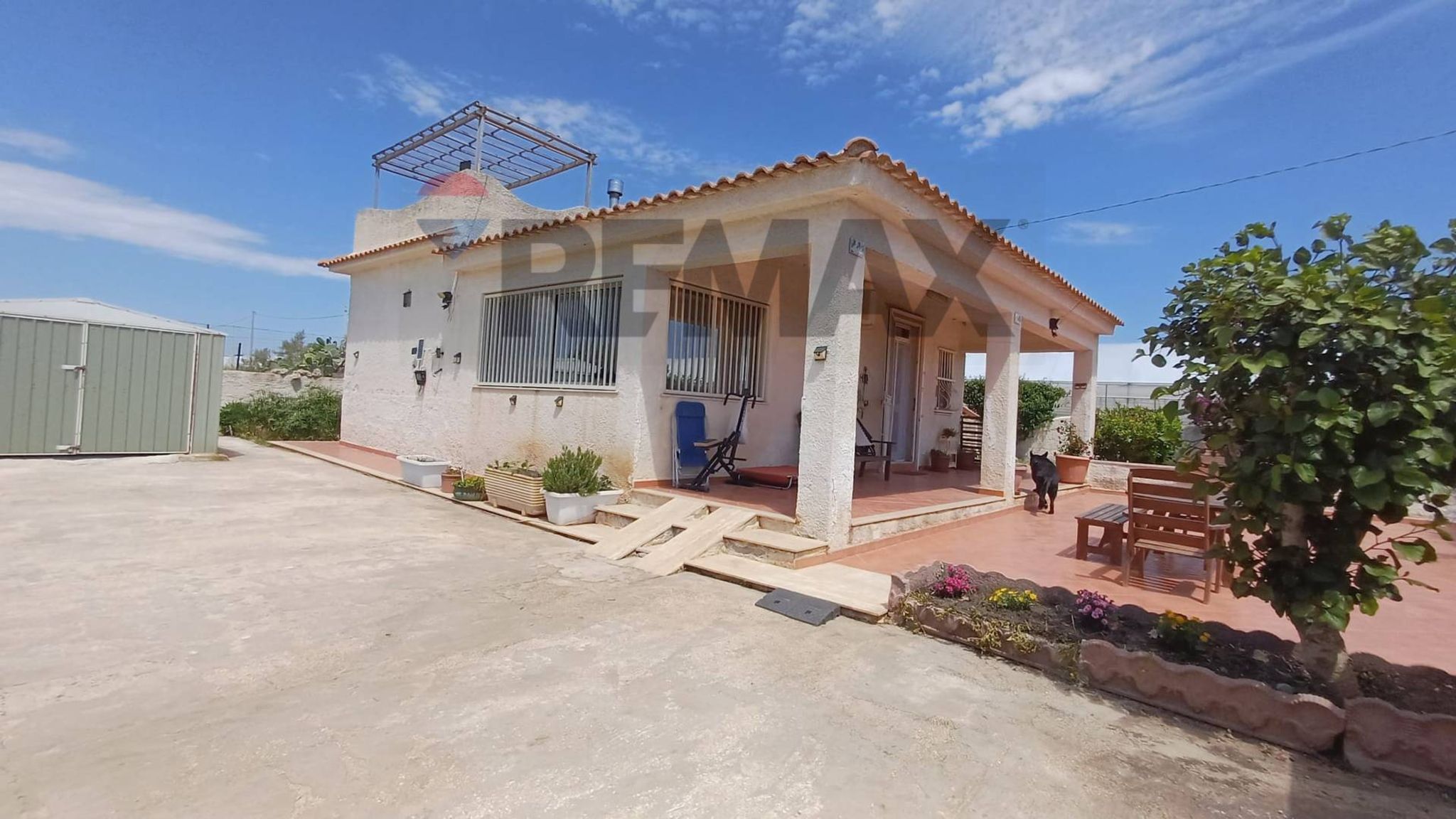 Casa all'aperto