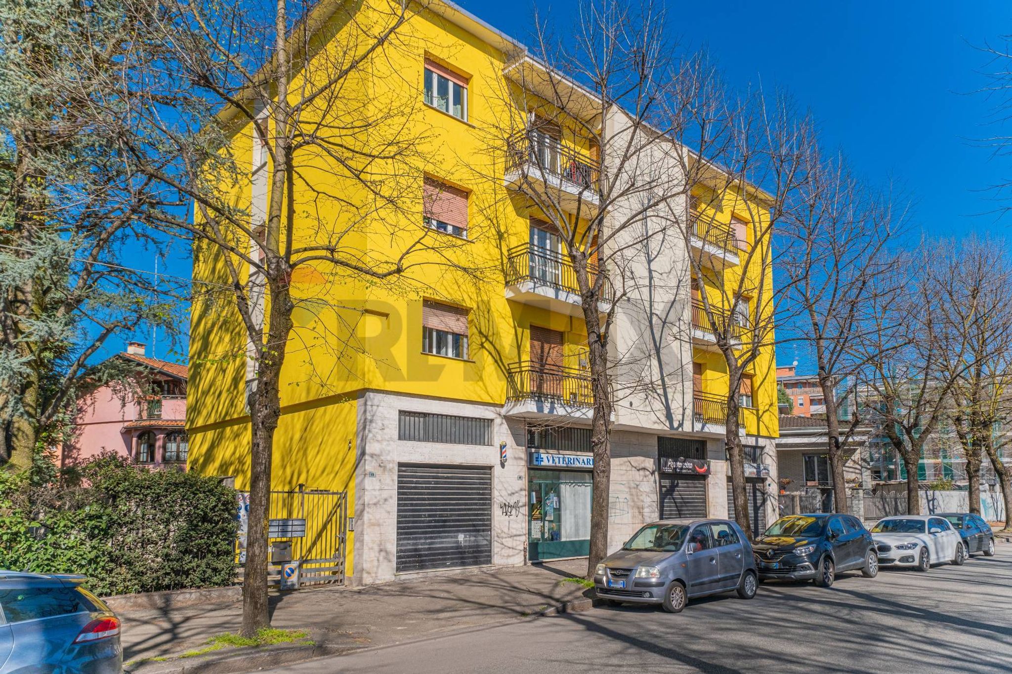 Edificio all'aperto